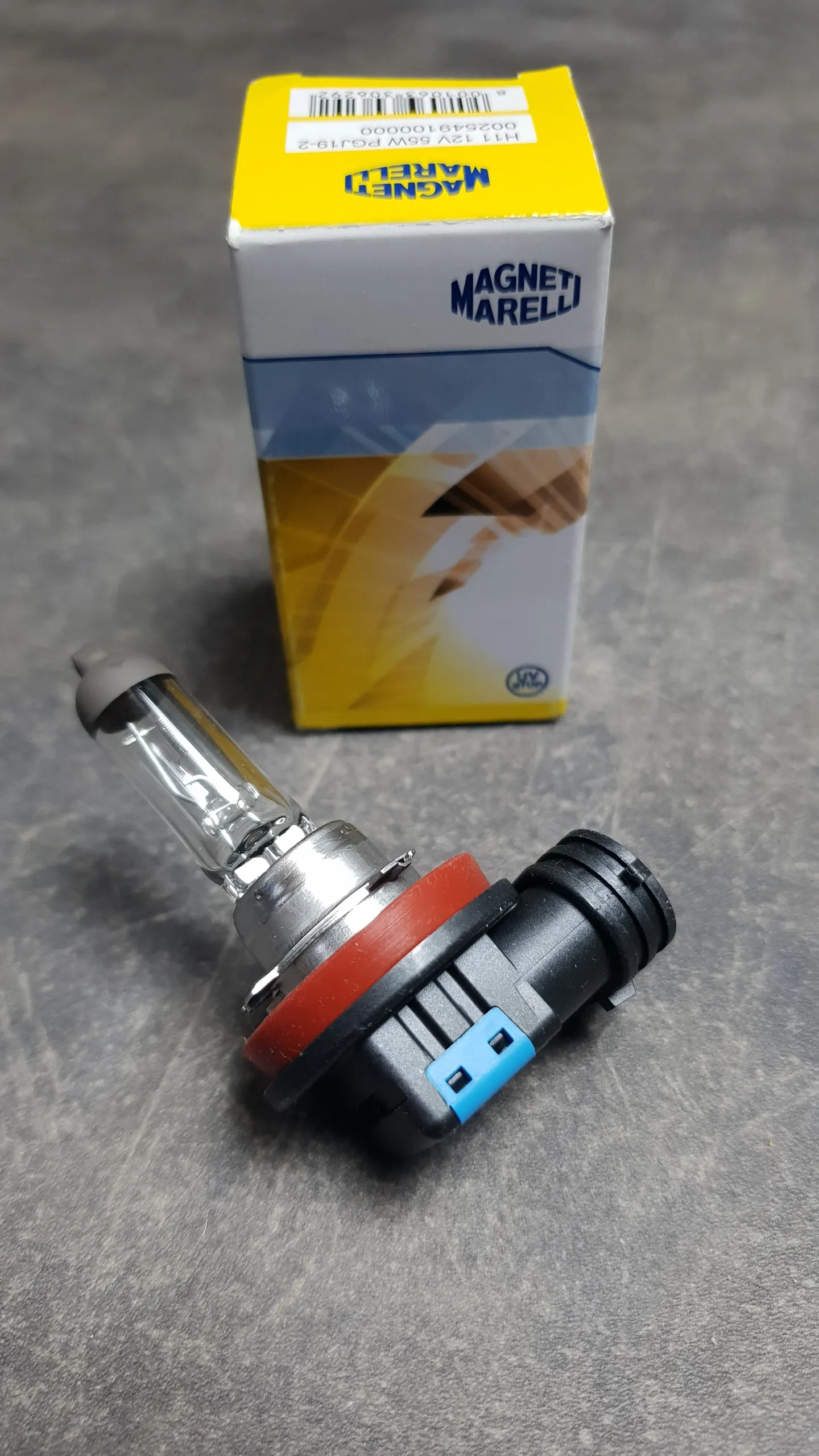 Лампа H11 (12V,55w,патрон PGJ19-2)