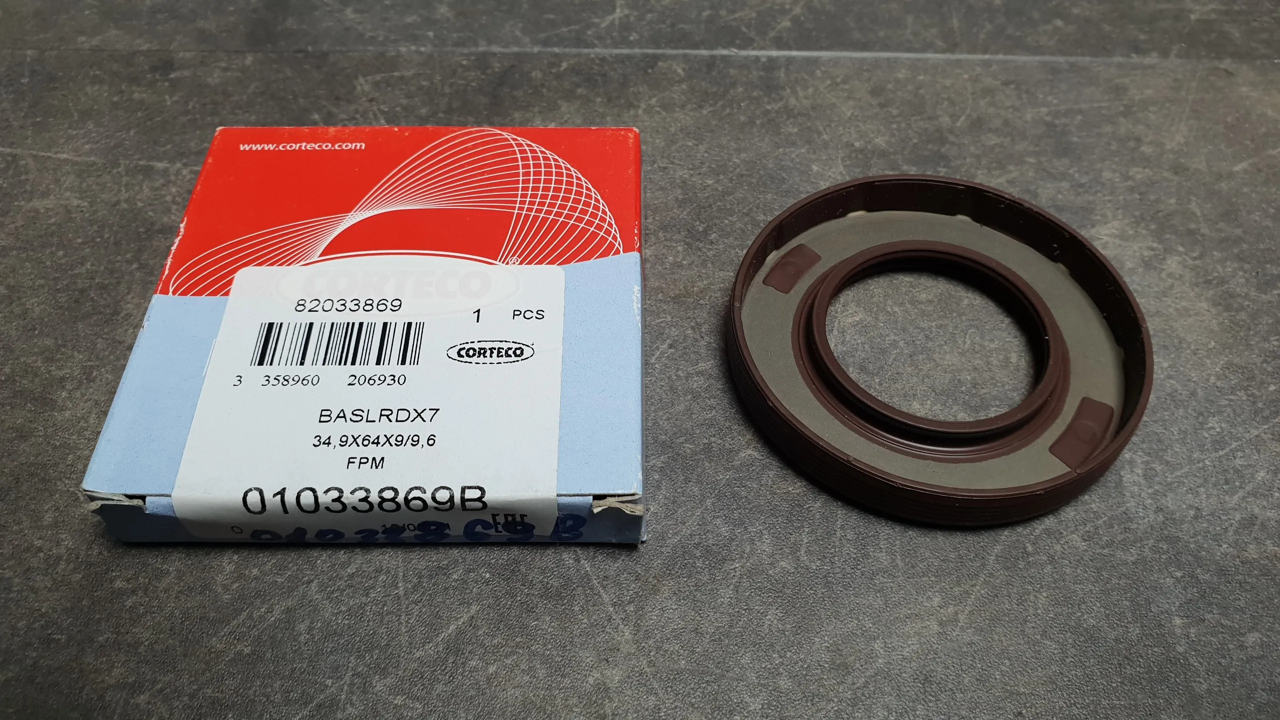 Сальник первичного вала МКПП GS6-37BZ/DZ [35*64*9]