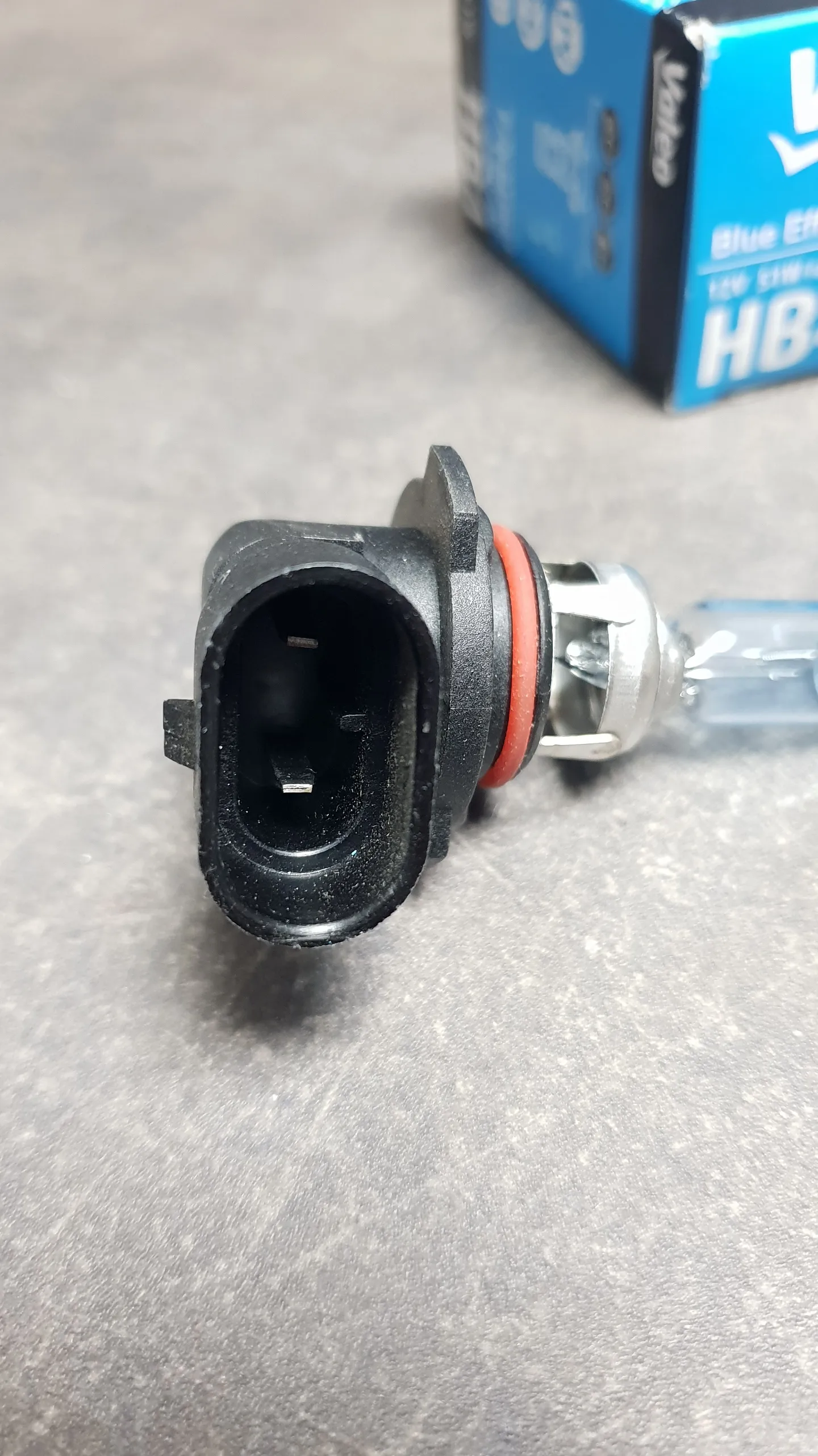 Лампа HB4 (12V,51W,патрон P22d) [Blue Effect]