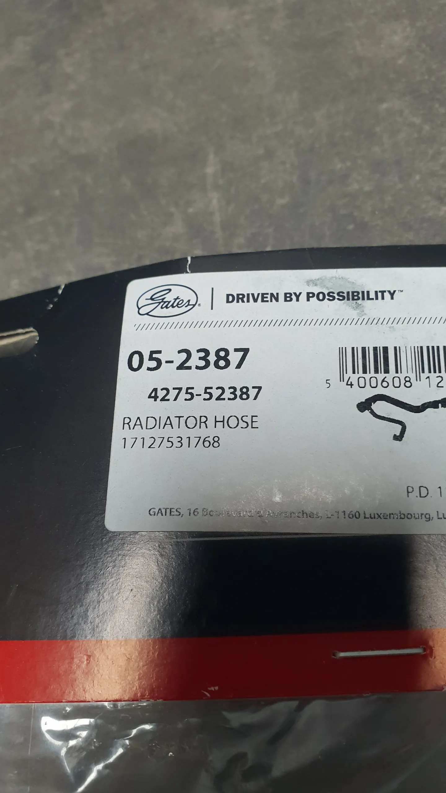 Патрубок системы охлаждения верхний E90,E91,E84 [N46,N46N,N45]