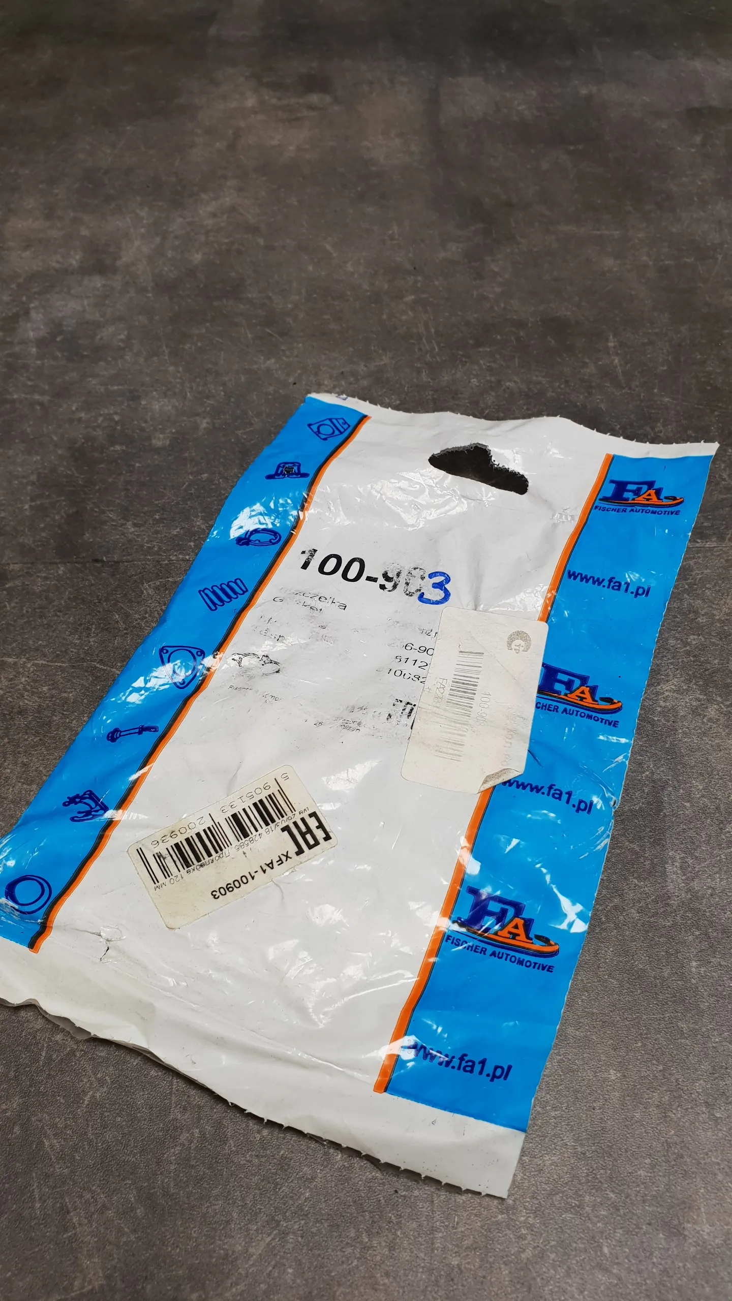 Прокладка приемной трубы/выпускной коллектор M10