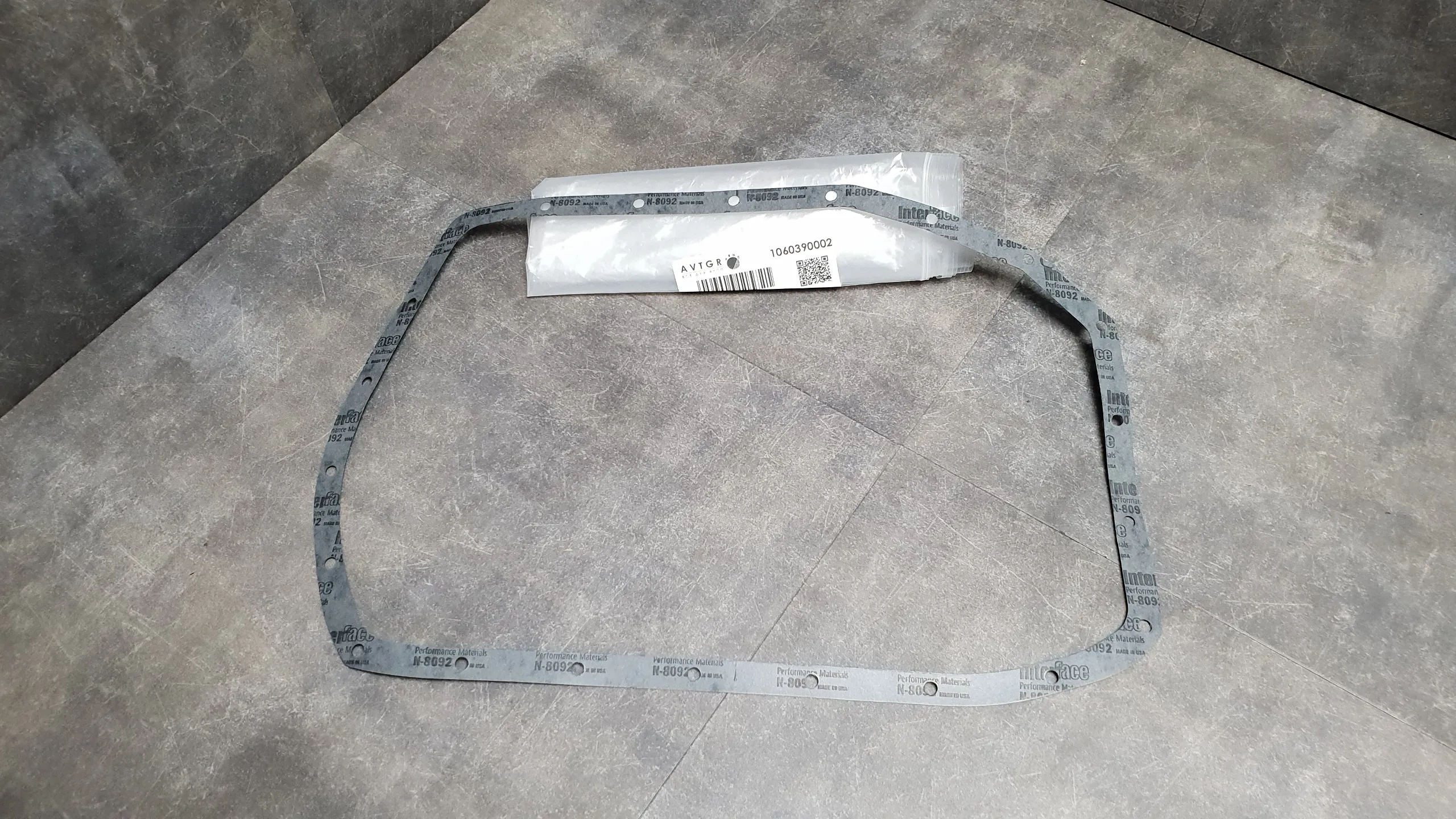 Прокладка масляного поддона АКПП 5HP19 / A5S325Z (паронит)