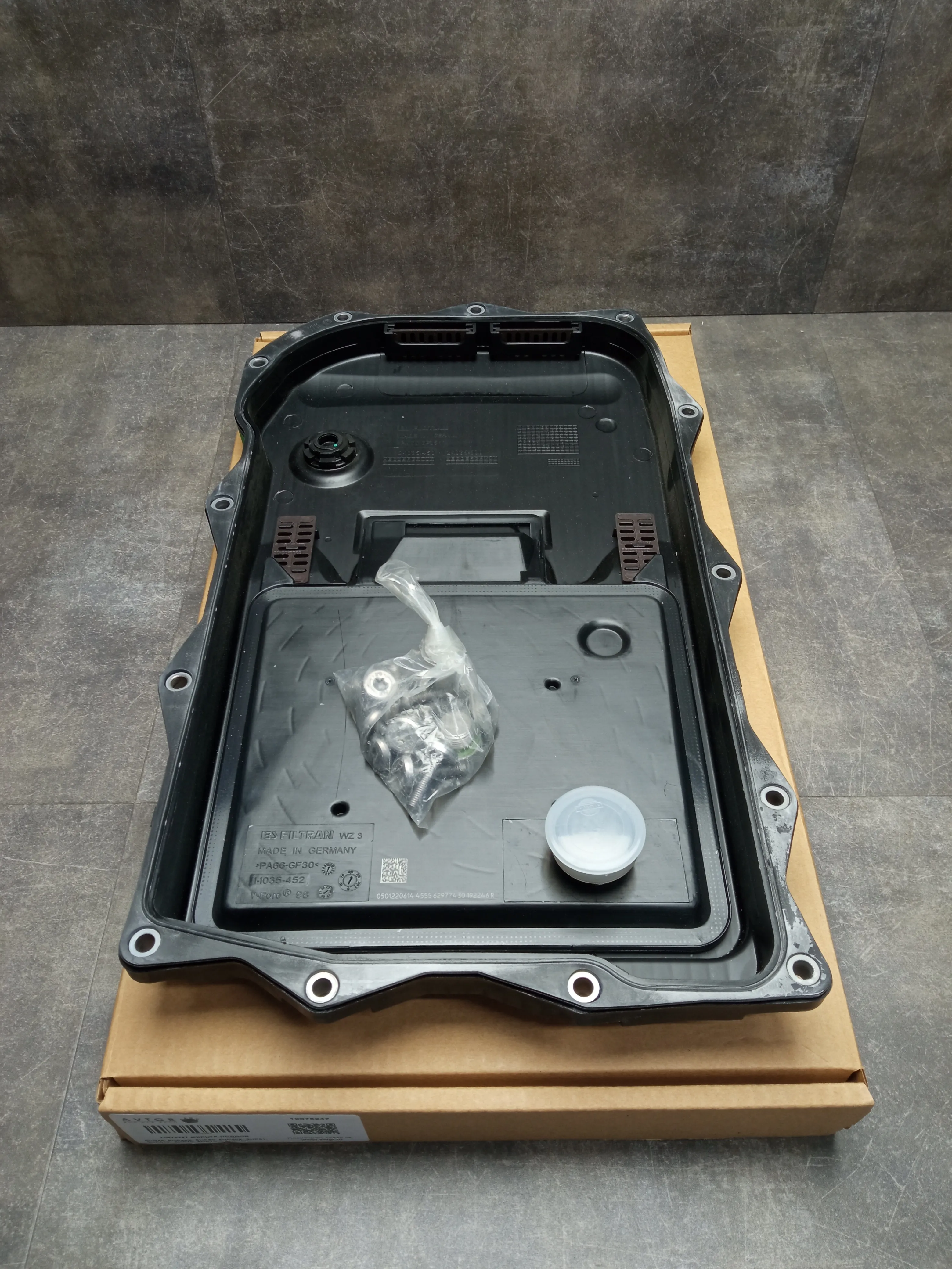 Фильтр АКПП GA8HP45Z,GA8HP50Z,GA8HP70Z [фильтр,прокладка,поддон,болты] Копия ZF!