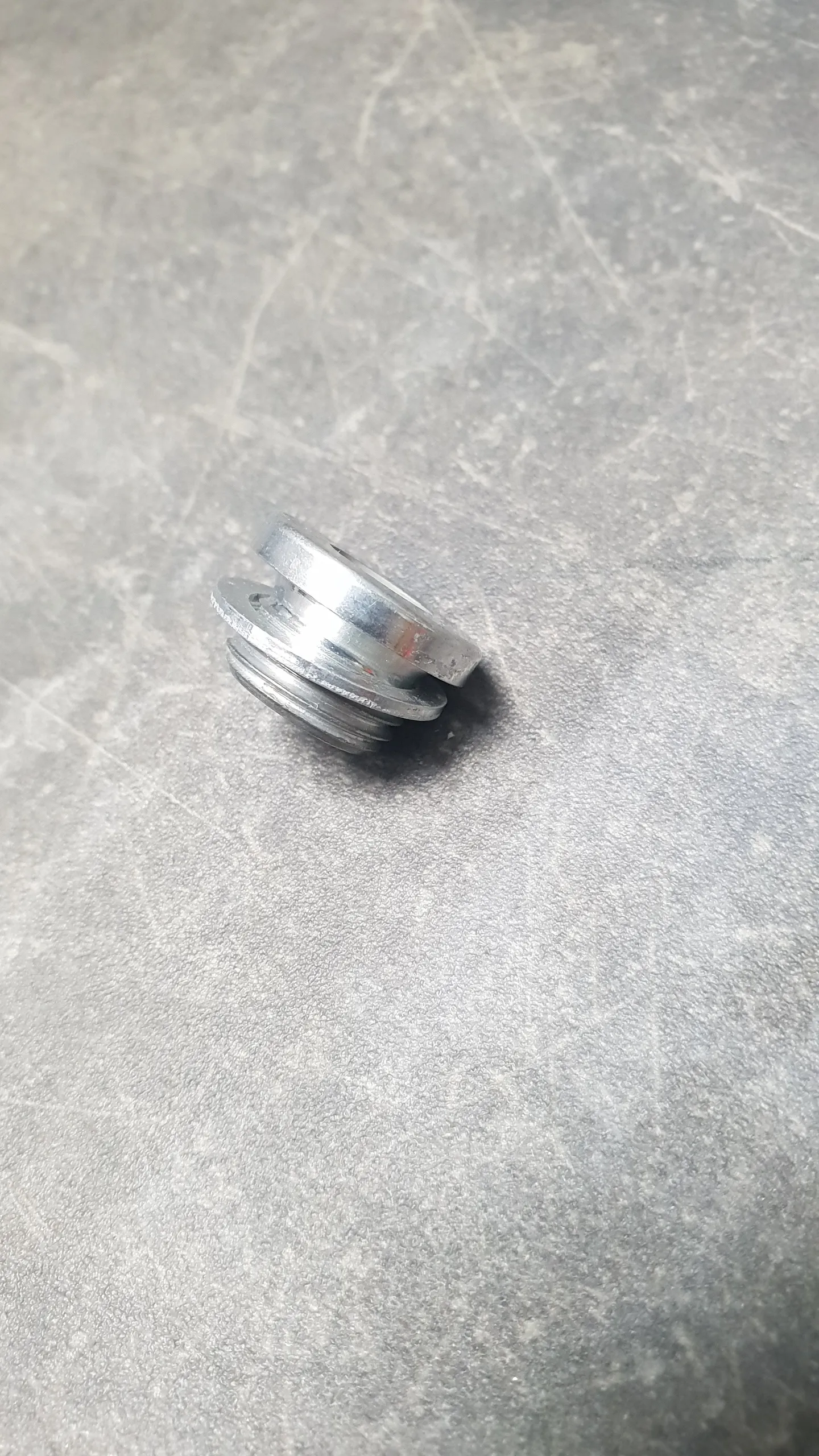 Резьбовая пробка с уплотнительным кольцом M16X1.5-AL (14-19/СВ3-9)