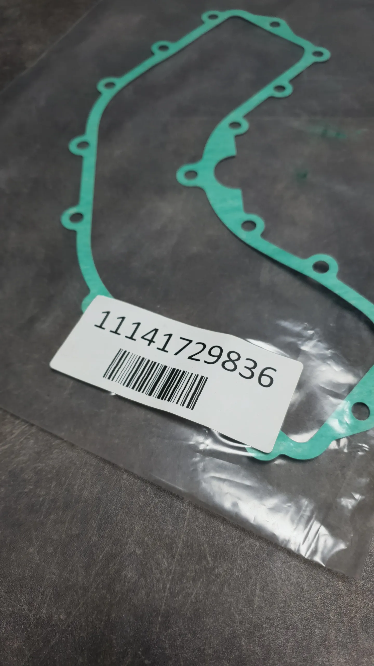 Прокладка крышки двигателя задней M60,M62,M62TU