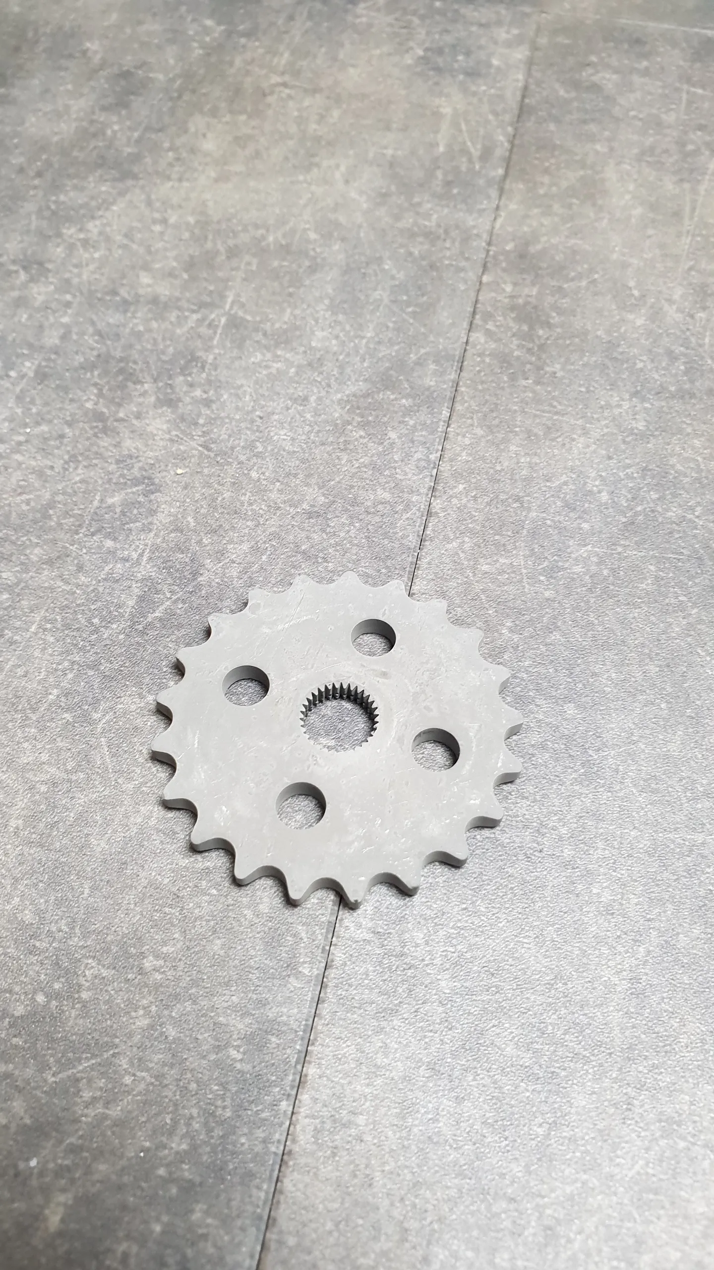 Звезда/шестерня цепи масляного насоса/коленвала (N серия: 4,6 cyl) (20-1)