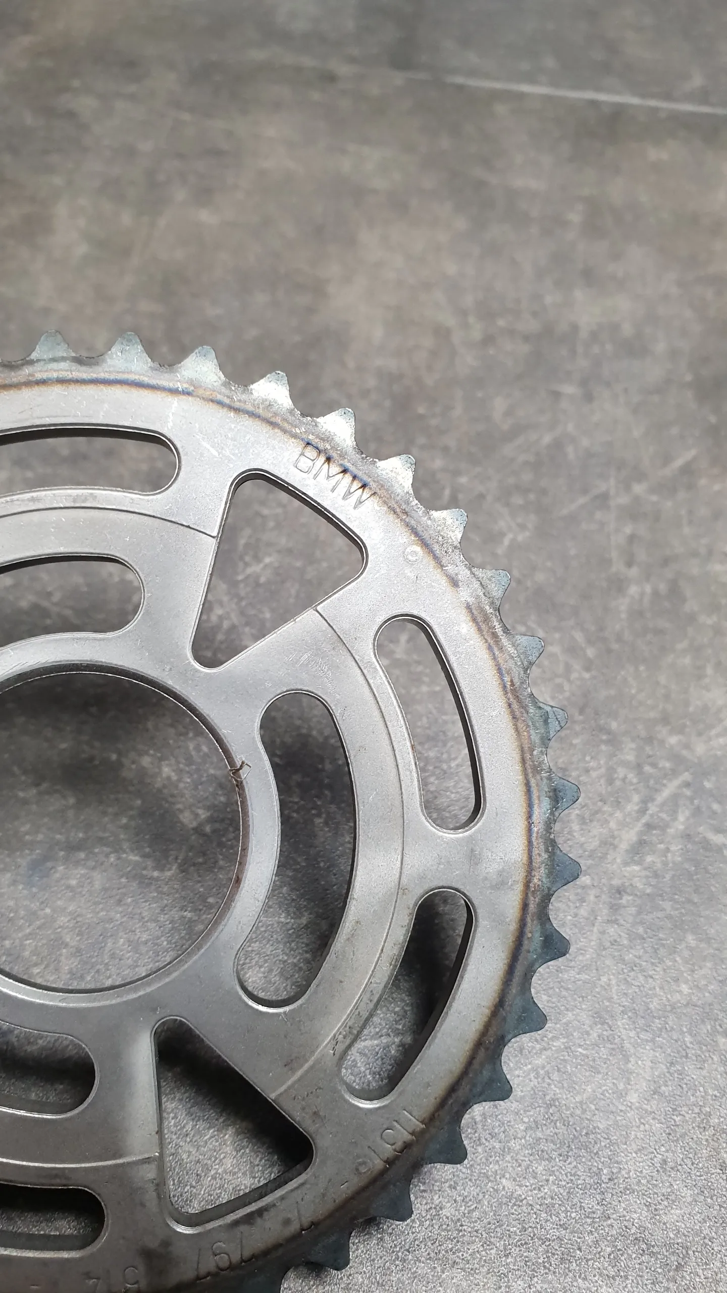 Звездочка ГРМ верхняя (распредвала) N47,N47N,N47S