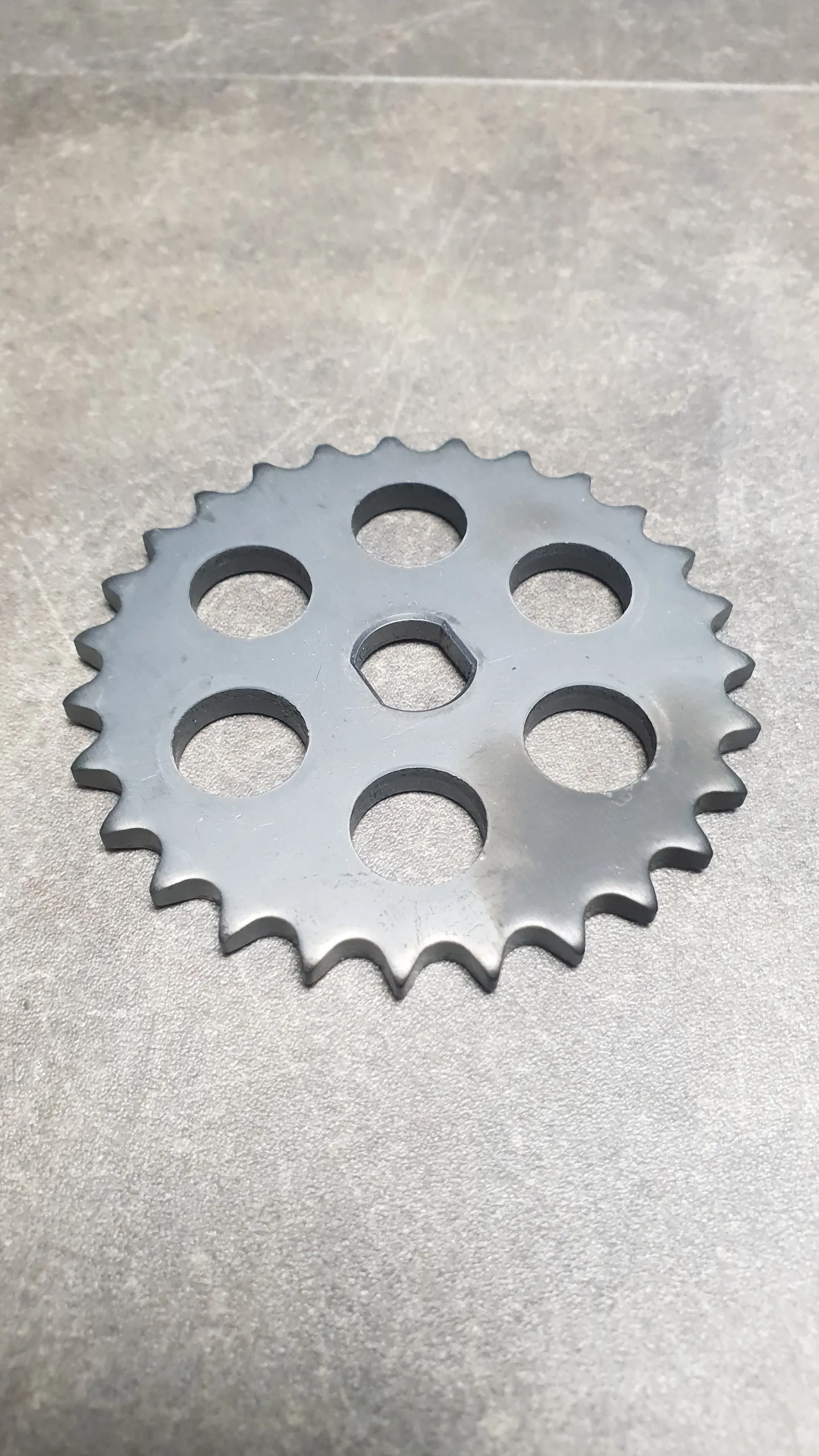 Звезда/шестерня цепи масляного насоса/коленвала B38,B48,B58