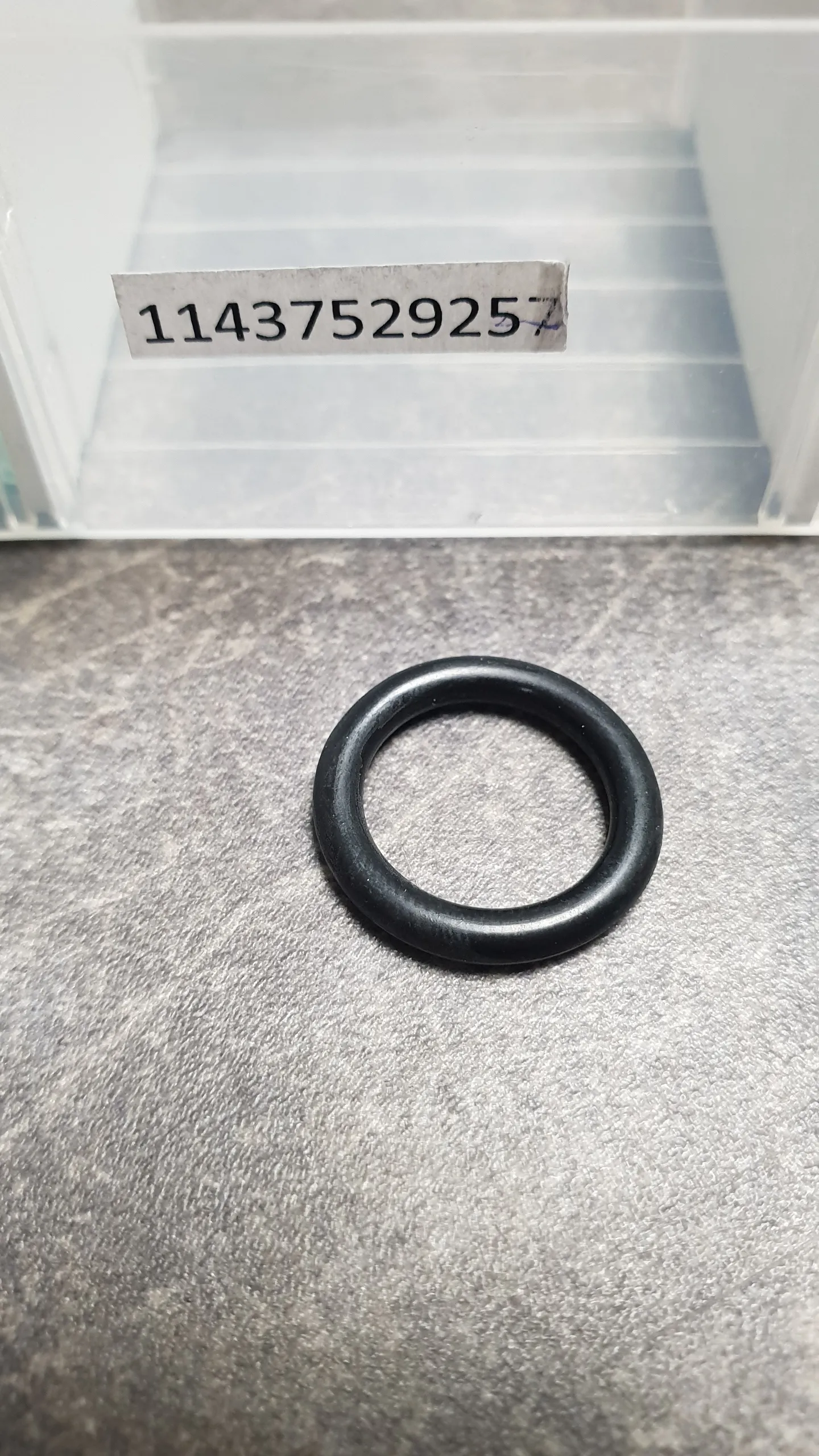 Кольцо уплотнительное щупа уровня масла N46 [E87,E90,E83],[14.5x3.0] (7-5/СВ2-7)