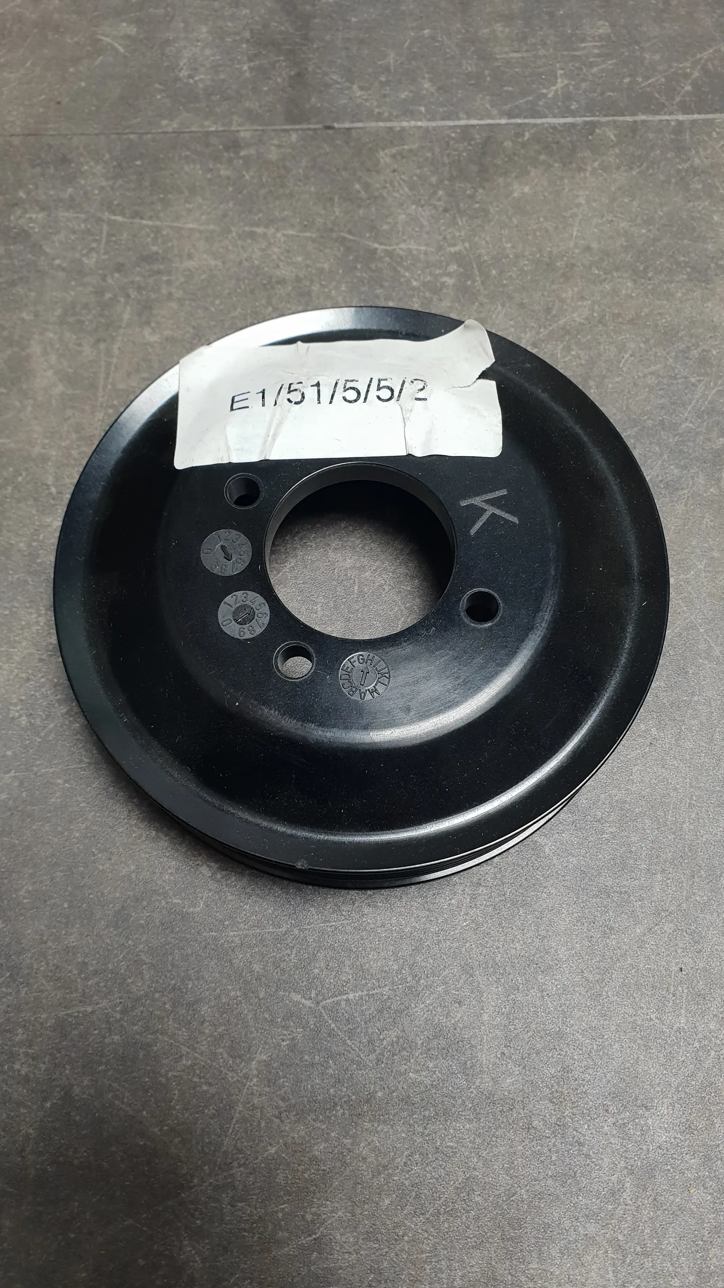 Шкив водяного насоса, помпы M42/M43/M44 (E36,E46,E34) D=123MM