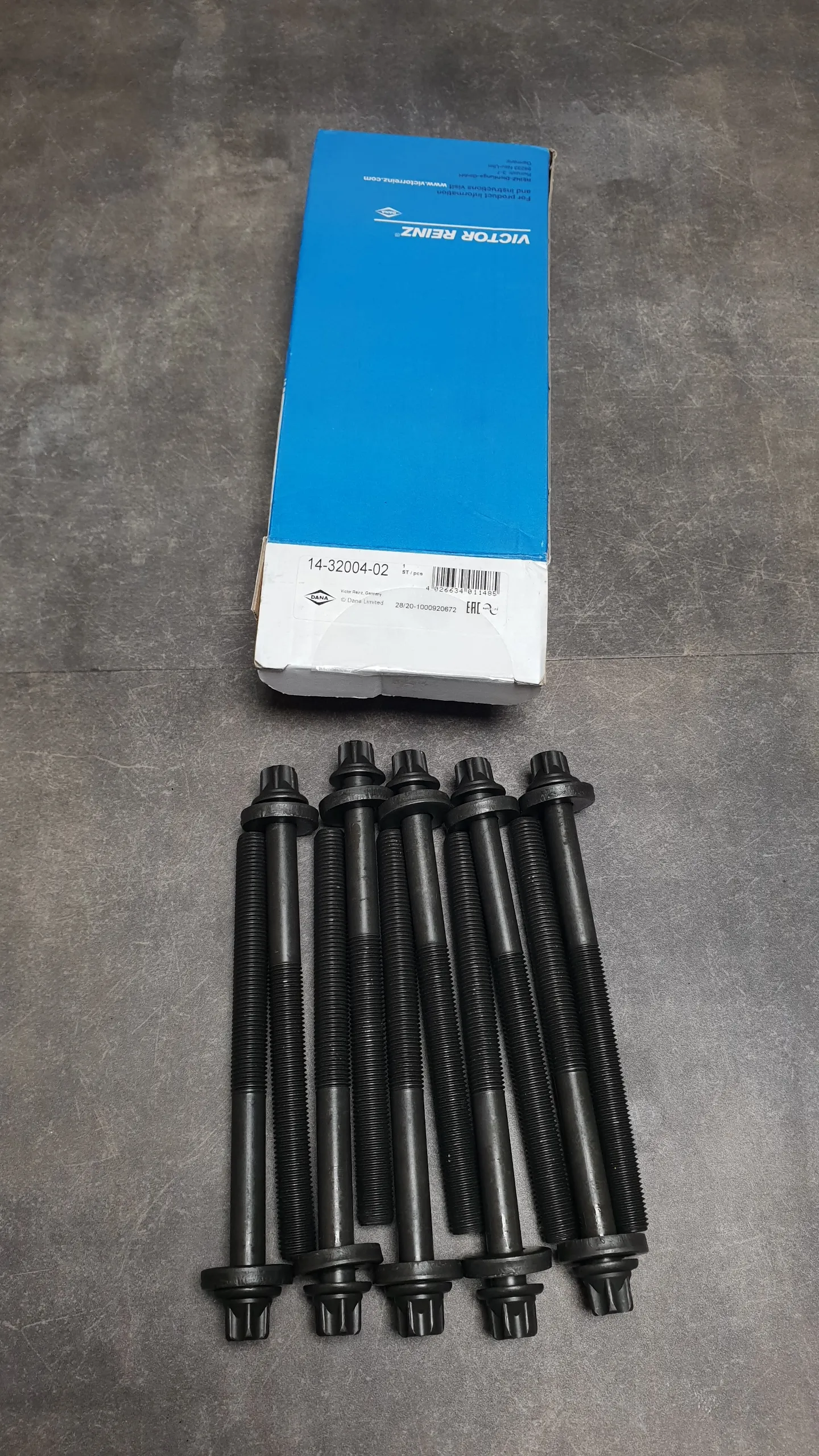 Болт ГБЦ, комплект M47,M47N,M47N2 (10 шт)