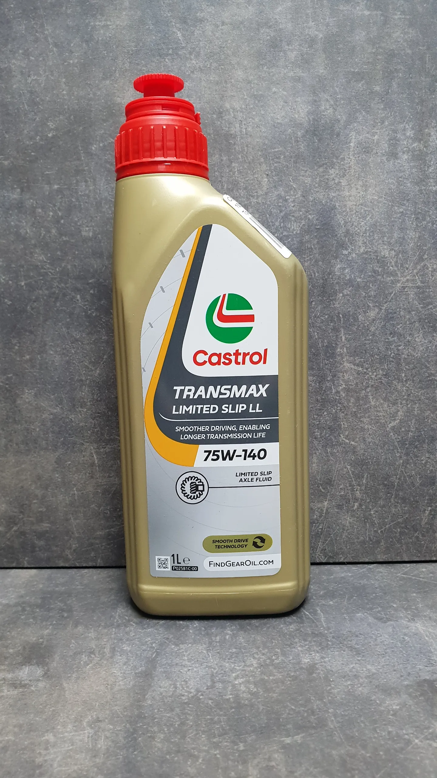 Масло трансмиссионное Castrol Syntrax LimitedSlipLL75w140 GL5/GL5LS - 1л (МКПП и РЕДУКТОР)