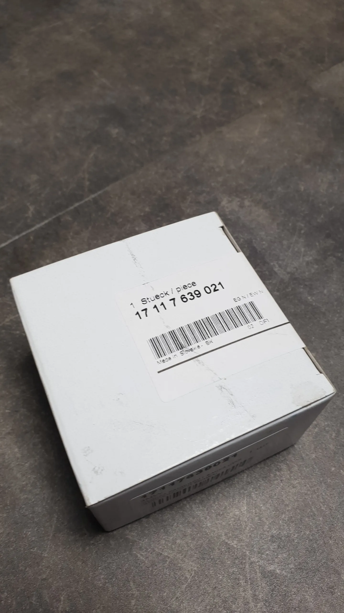 Крышка радиатора (расширительного бачка) E90,E60,F10,F07GT,E61,E63,F01,X5