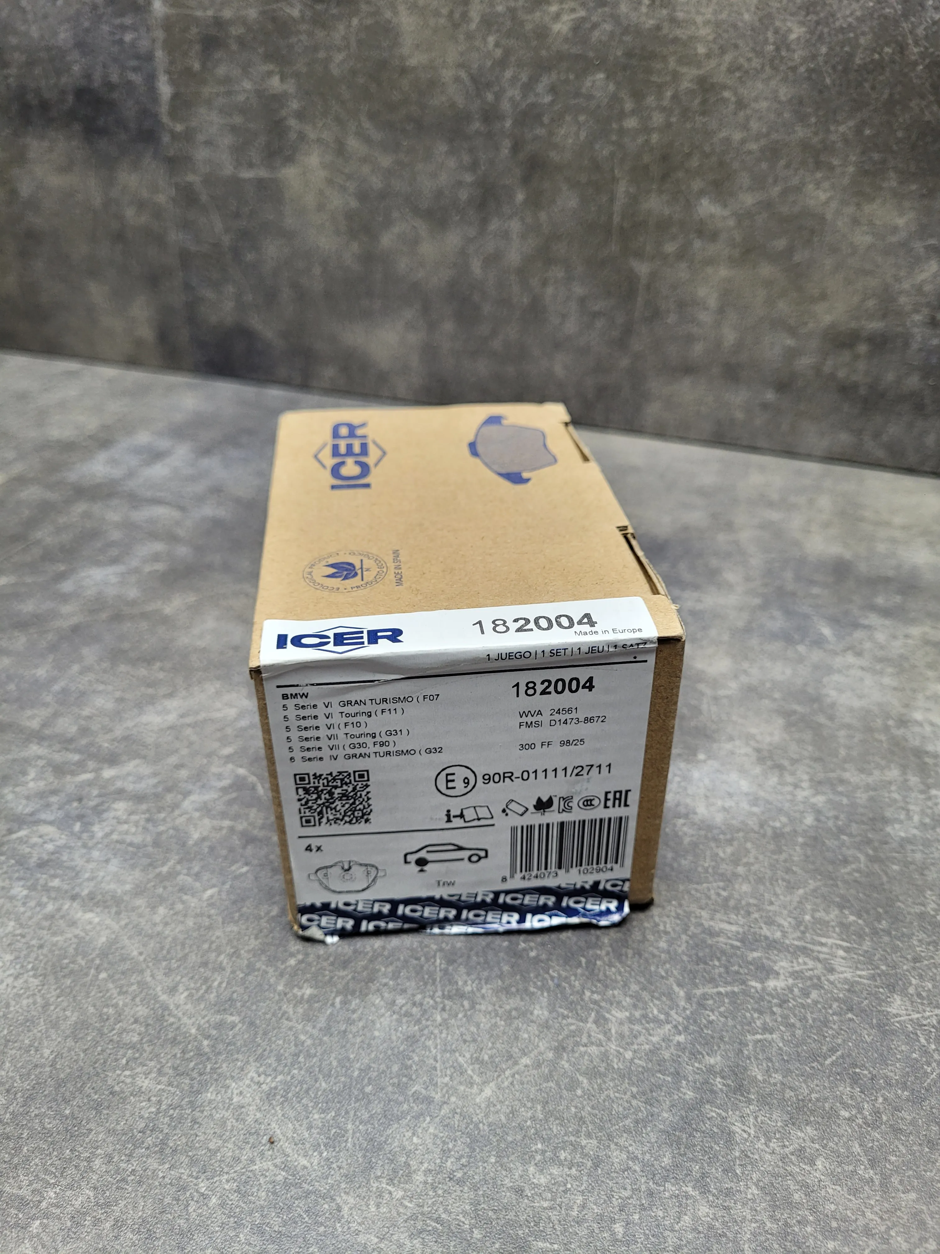 Колодки тормозные зад F10,G30,G11,G12,F25,F26,G01,G02,G05,G08