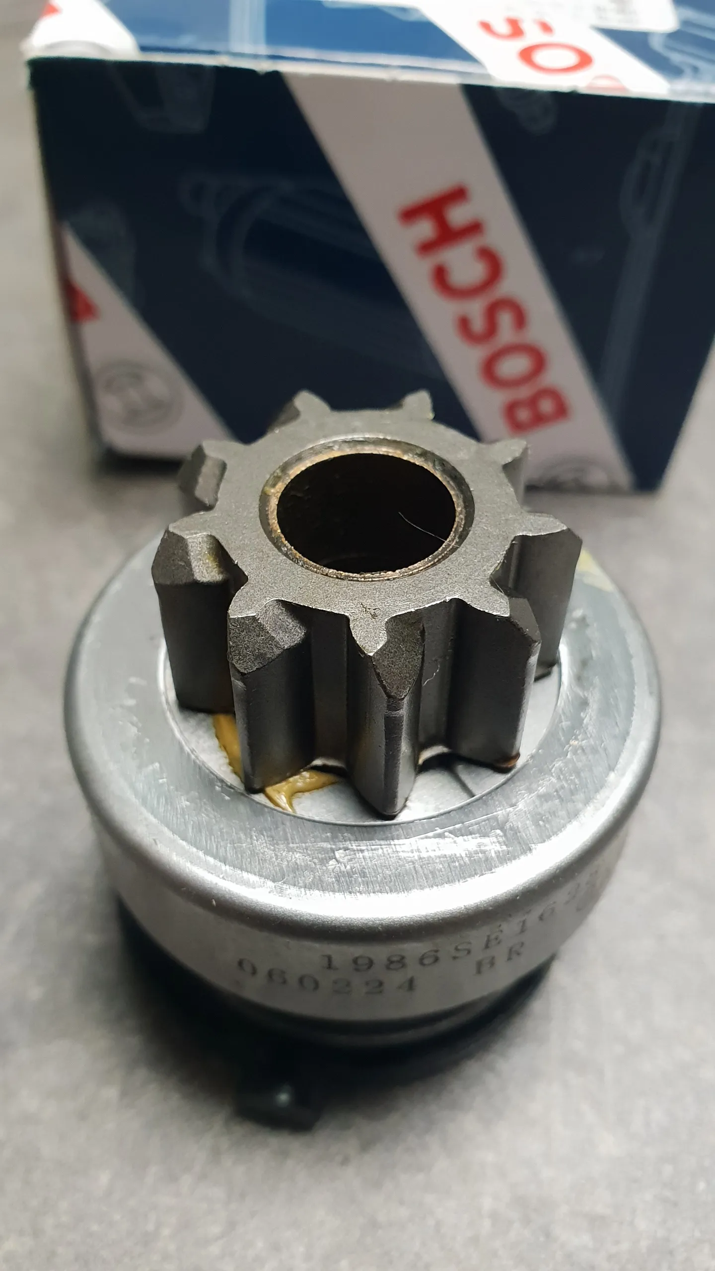 Бендикс стартера  (для стартеров Bosch, M52,M54,N42,N46)