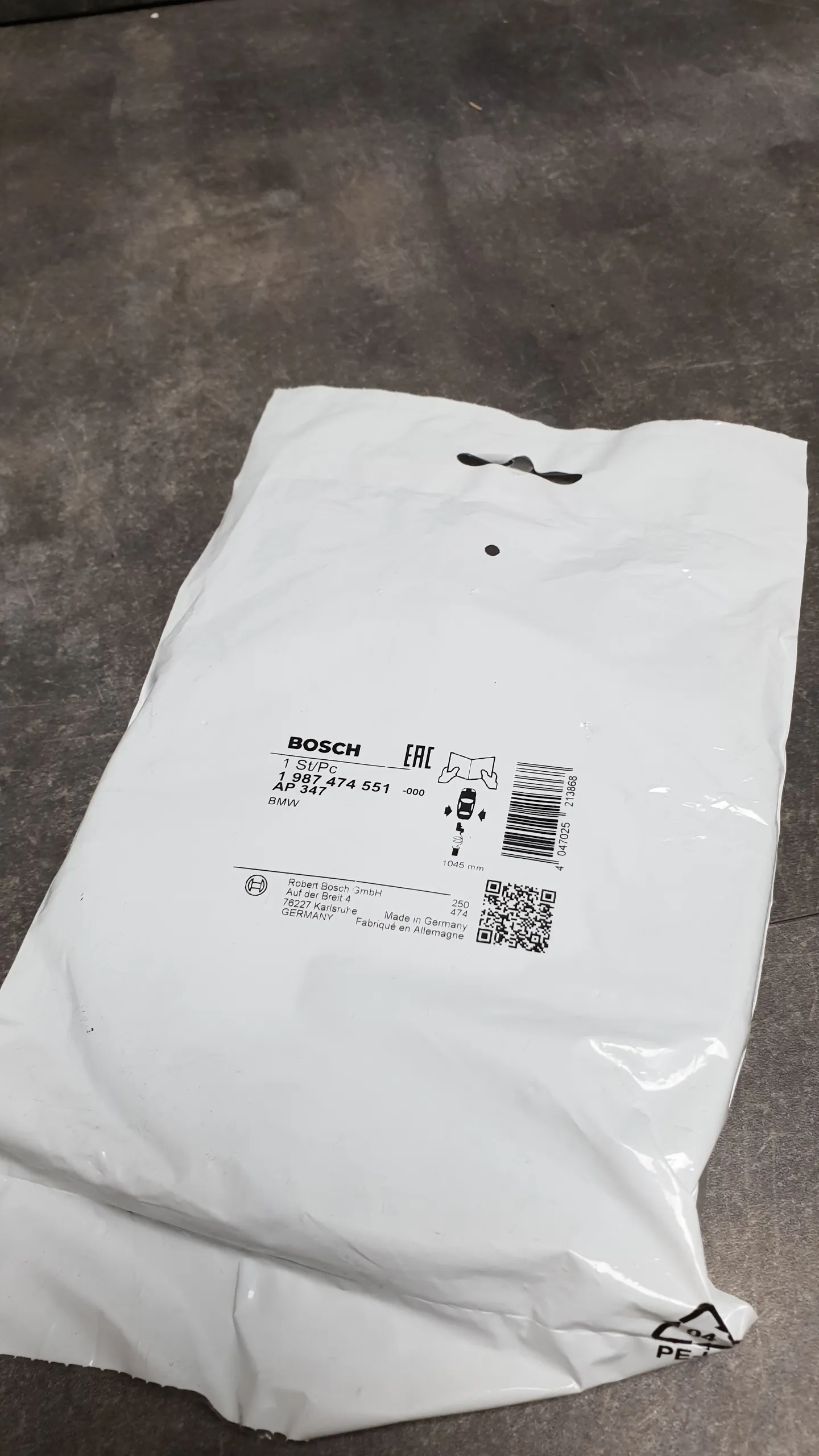 Датчик износа торм. колодок задн. F20,F21,F22,F30-36 (1.4-3.5),F80M3,F82M4,F83M4