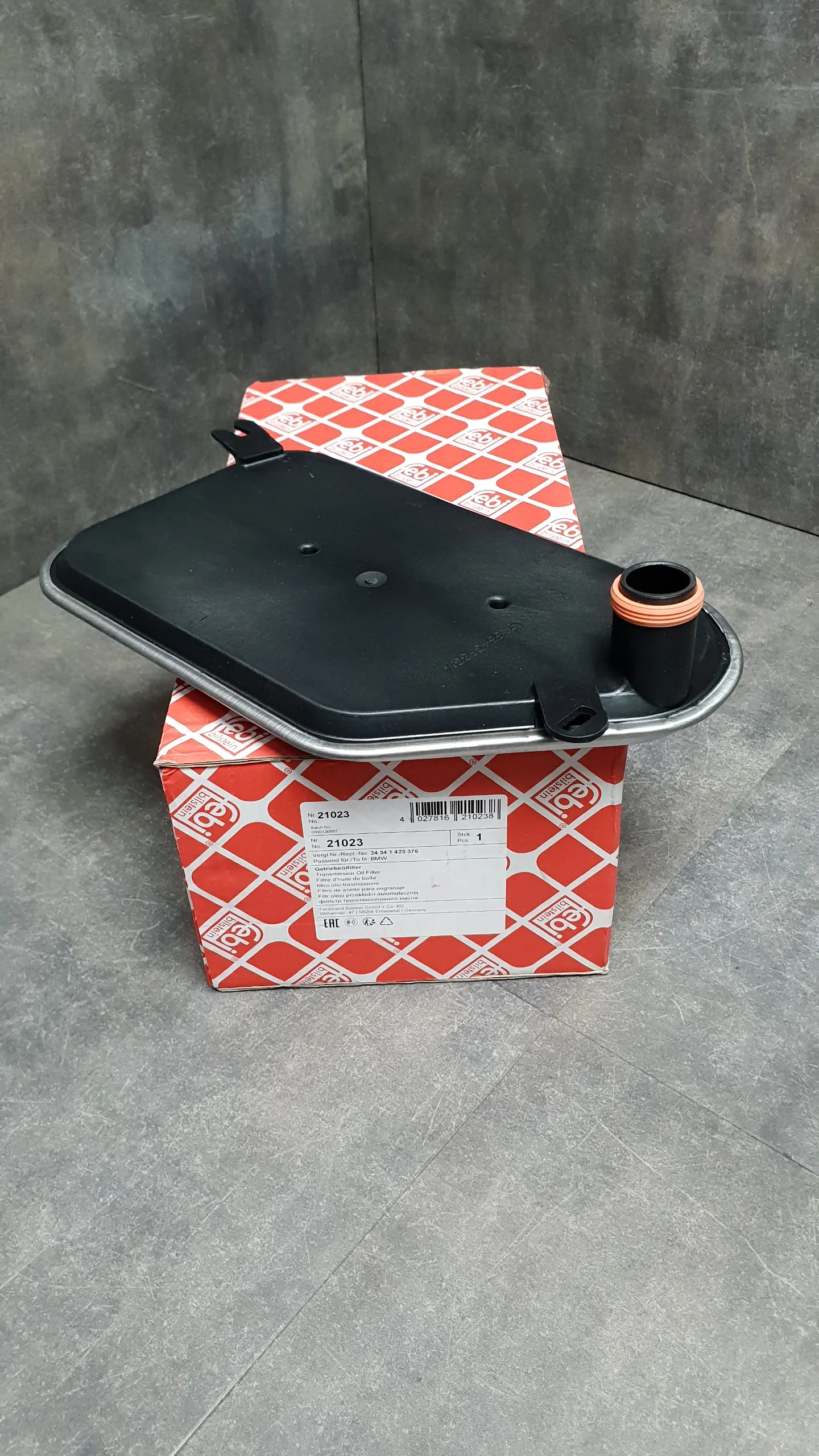 Фильтр АКПП ZF 5HP19 A5S325Z M52TU,M54 (E46,E39) [только фильтр]