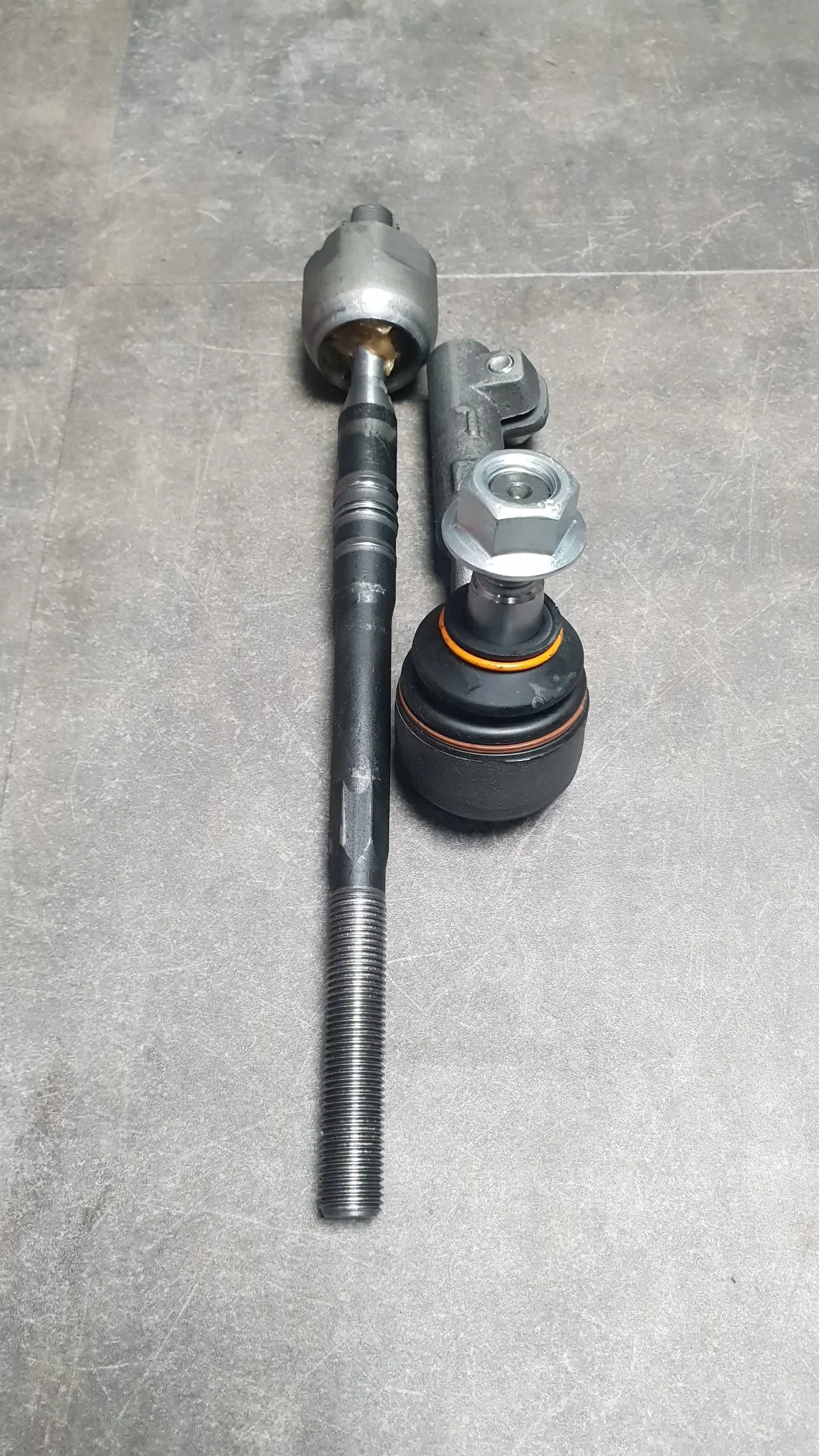 Рулевая тяга в сборе с наконечником E90xi,E84xi [рул.мех ZF]  [L]