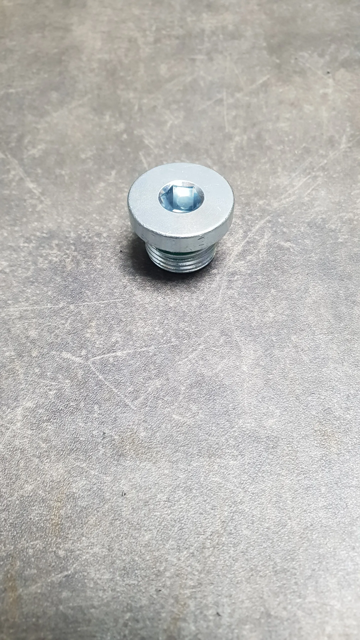 Пробка заливная АКПП [M18x1.5мм] (14-15)