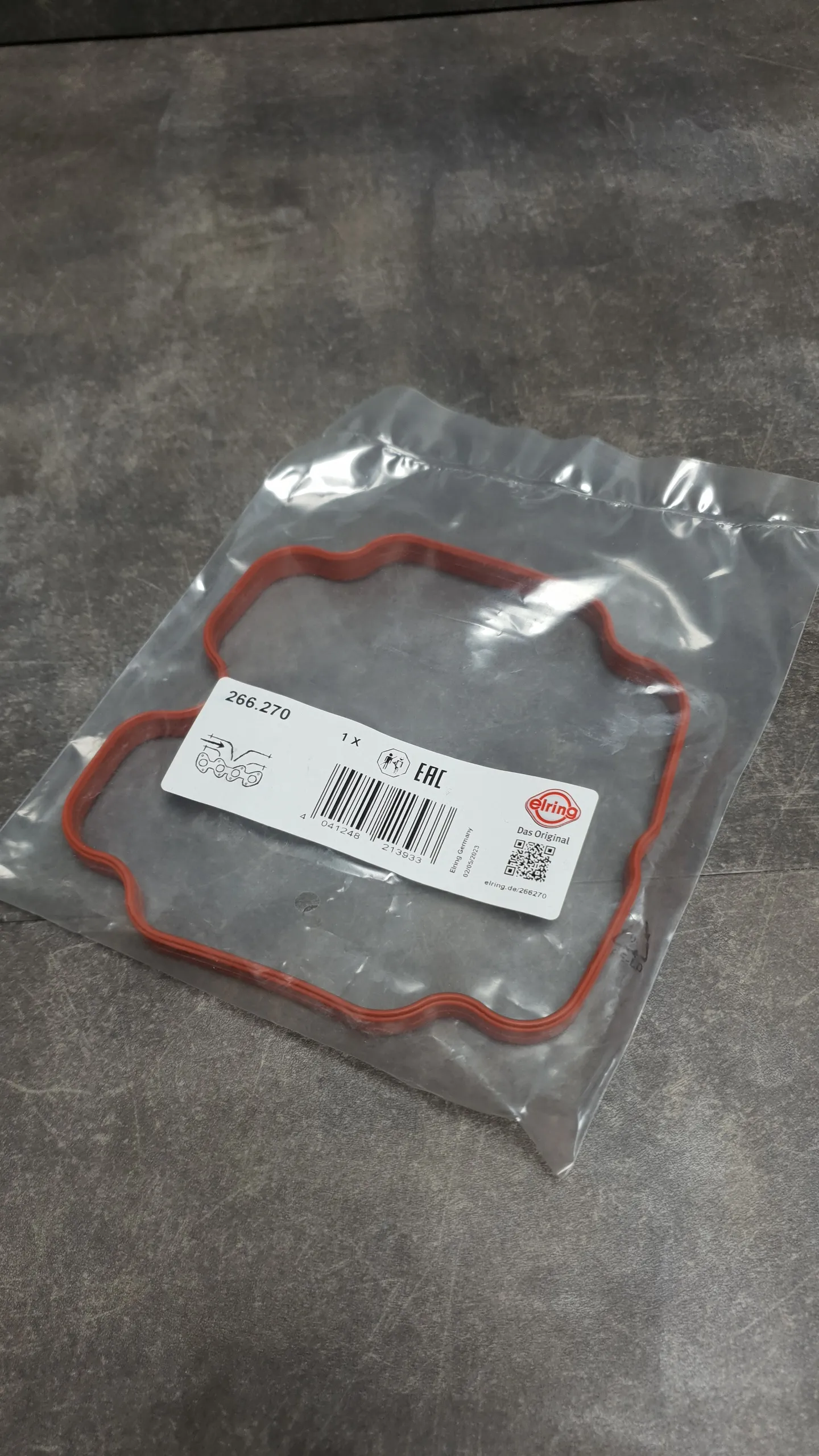 Прокладка коллектора впускного E34(M60),E39(M62),E38(M60/M62),E53(M62) на впускной фланец