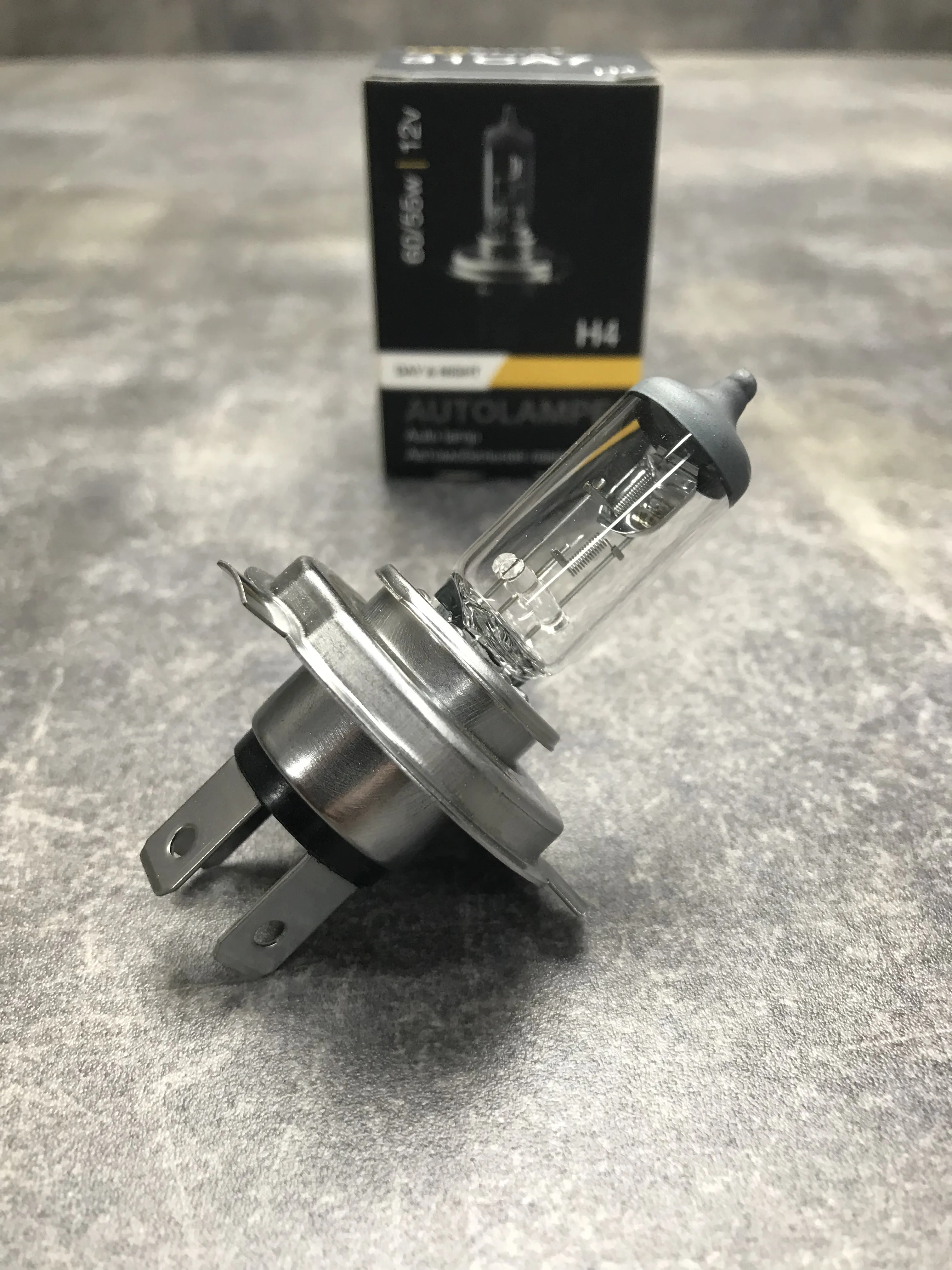 Лампа H4 12V 60/55W Day&Night (цоколь P43t), N0177637
