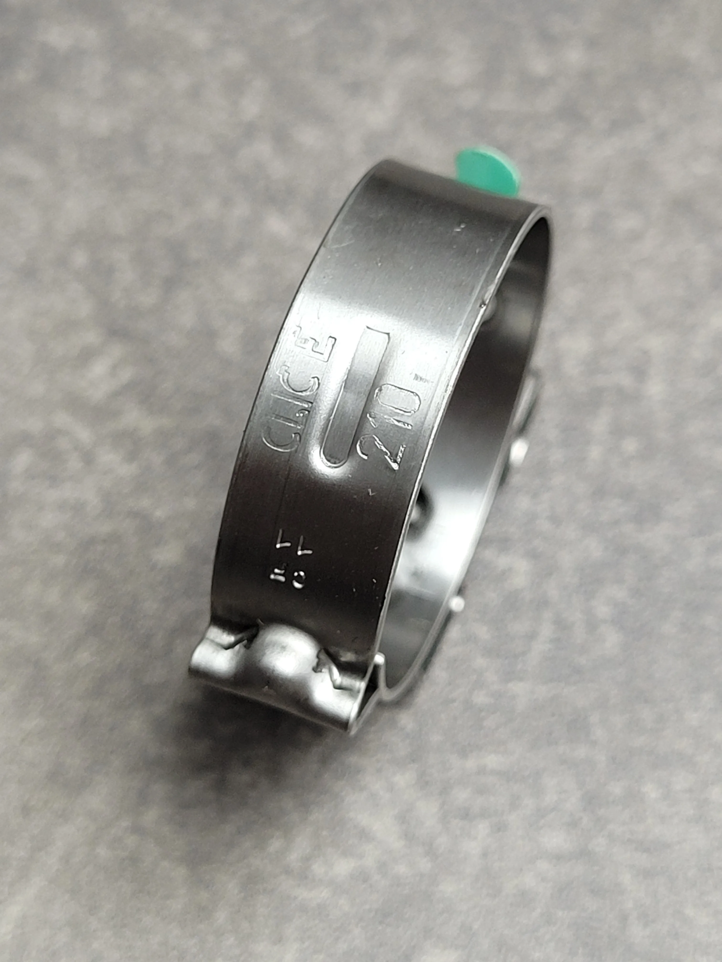 Хомут шланга от бачка ГУР