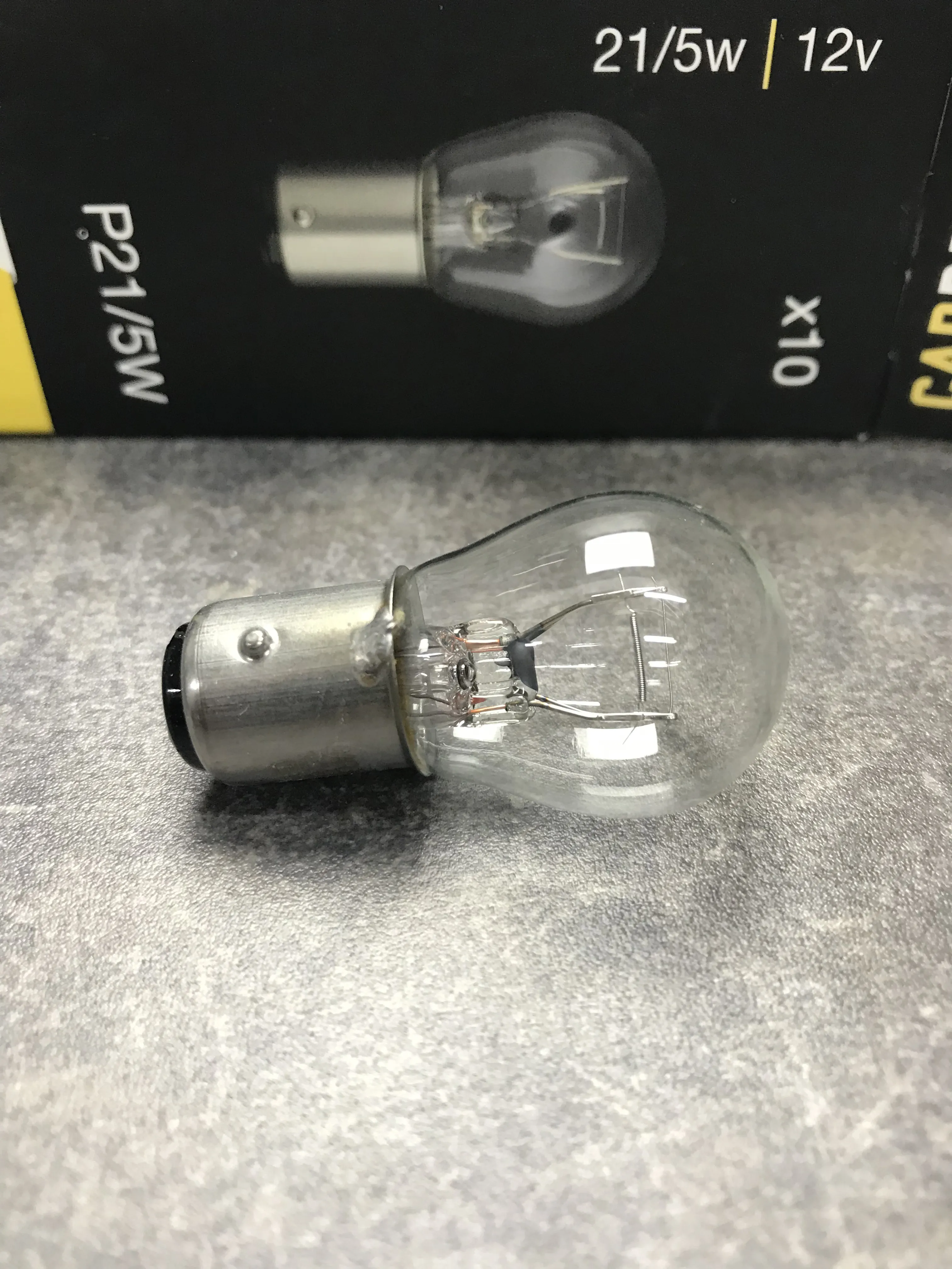 Лампа P21/5W Day&Night (12V,21/5W,патрон BAY15d)