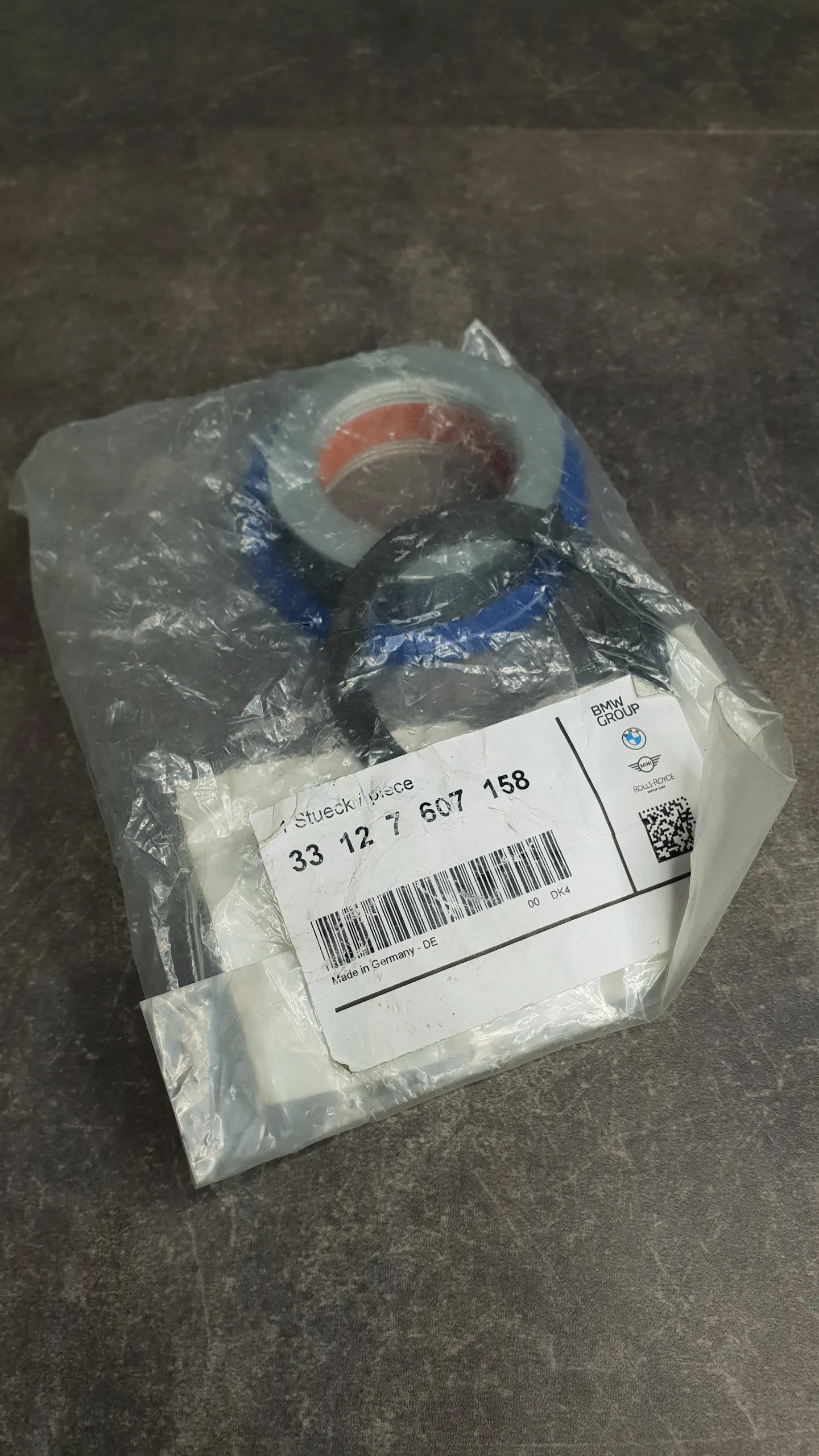 Ремкомплект закладной гайки хвостовика заднего редуктора [M39X1,5X20]