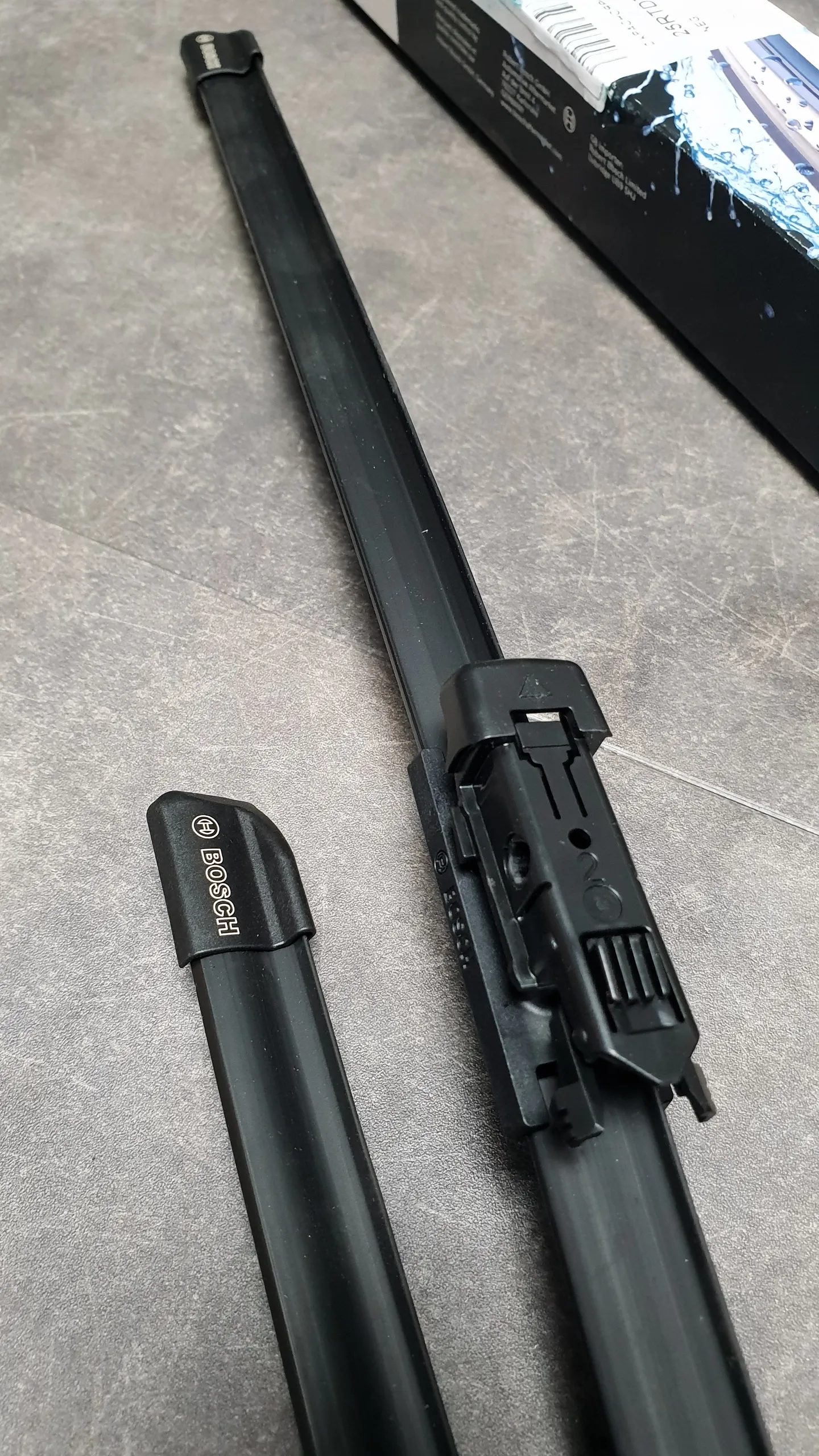 Комплект щеток F20,F21,F20LCI,F21LCI (бескаркасные)