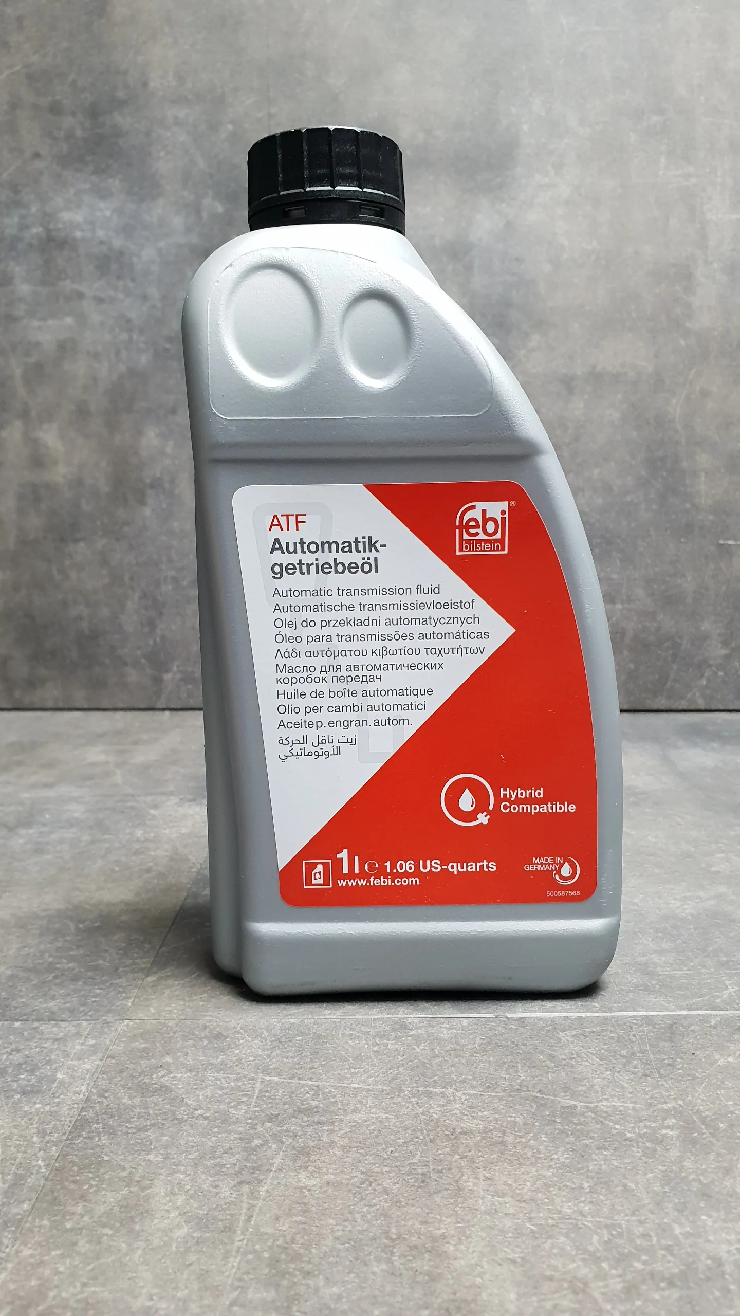 Масло трансмиссионное ATF 8HP Fluid ZF [8HP45,8HP55,8HP70,8HP90] - 1л