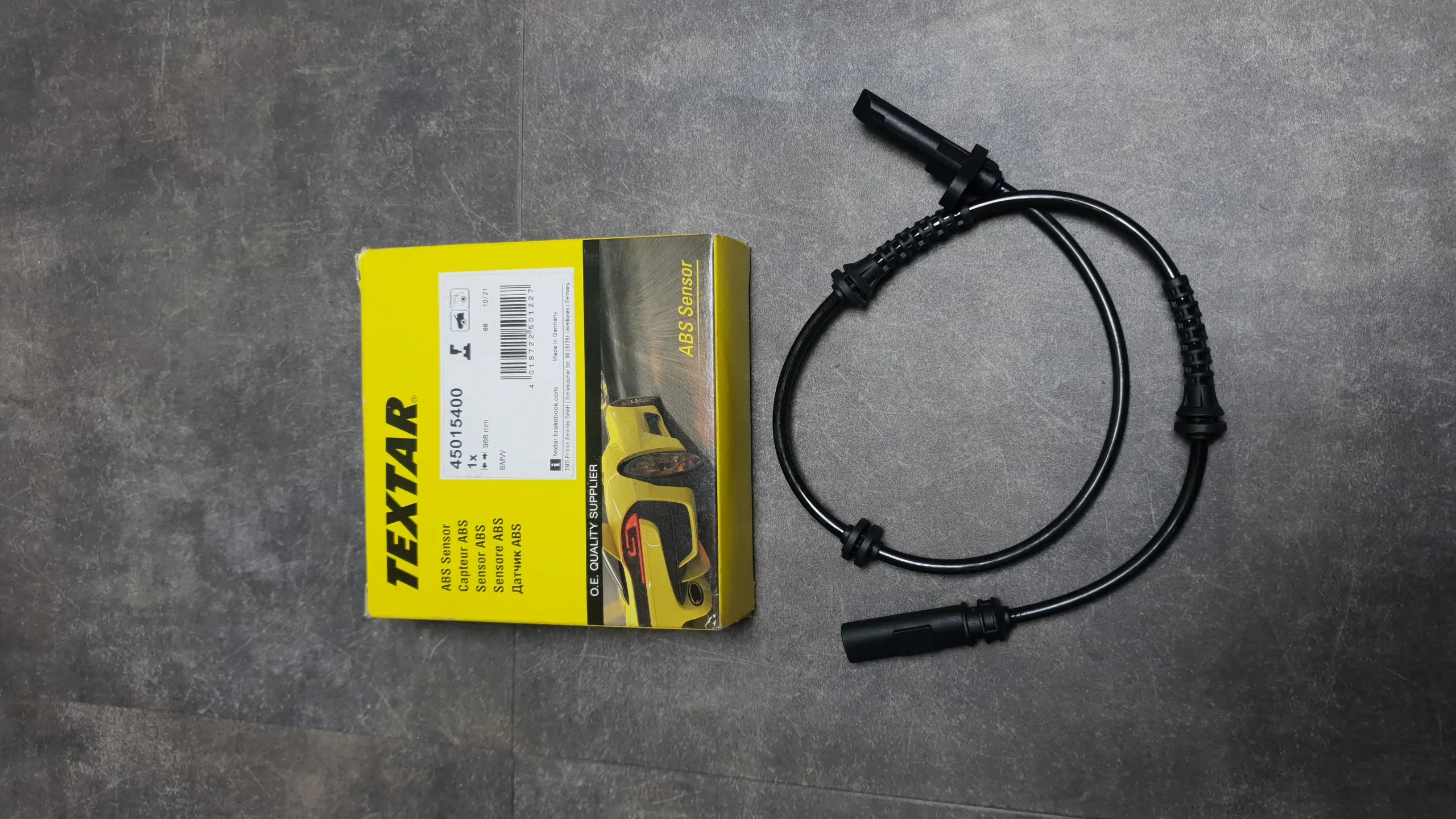 Датчик ABS передний F10,F06,F3,F01