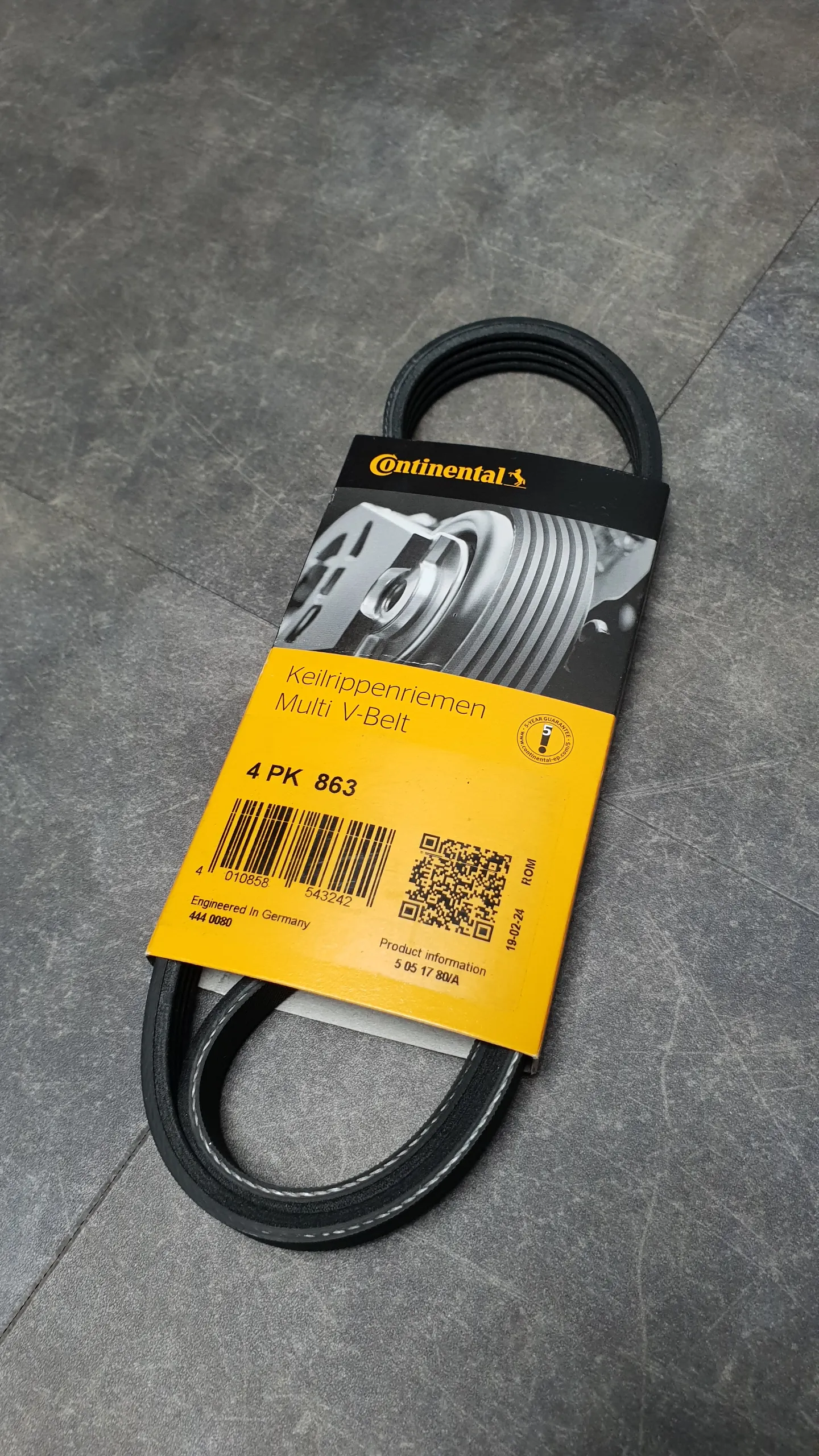Ремень кондиционера M54 E46,E39,E60,E65,X5 E53,X3 E83 [c 09.2002, см.вин]