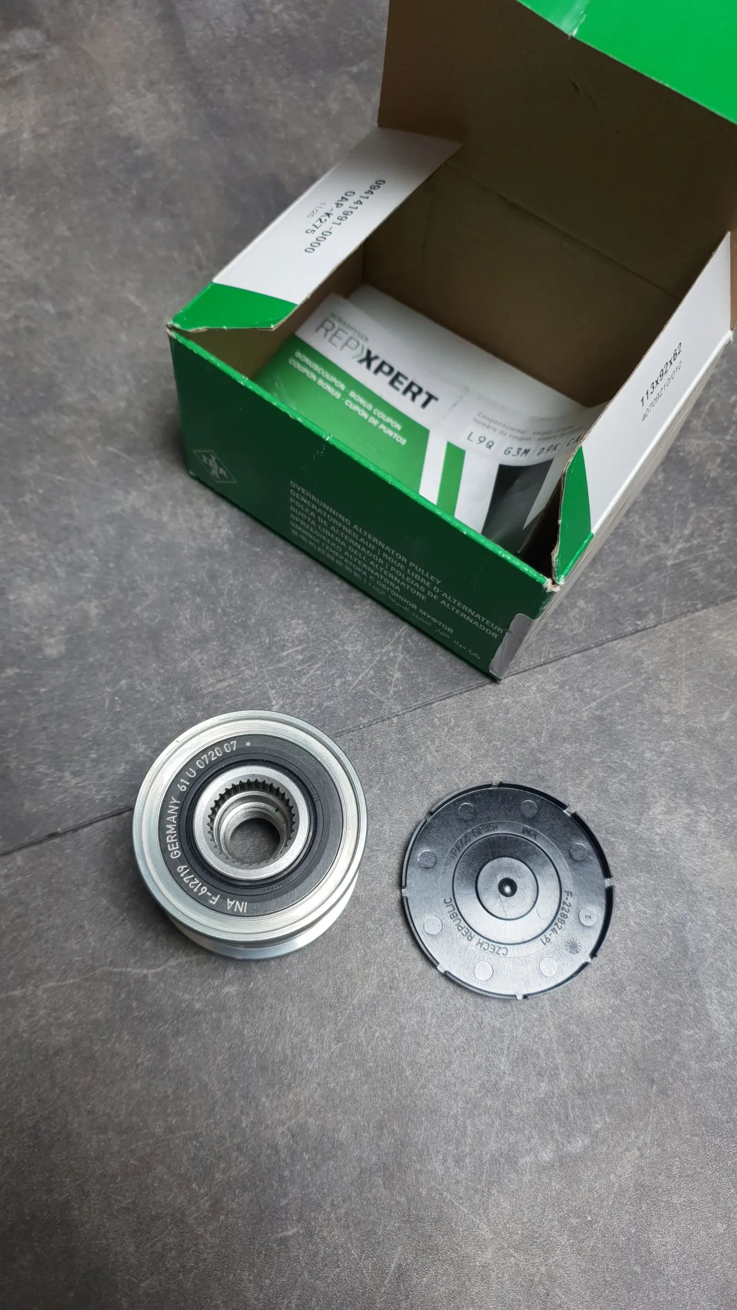 Обгонная муфта (шкив) N43,N54,N55 (E81-E88,E90-E93) [7PK, генератор Valeo]