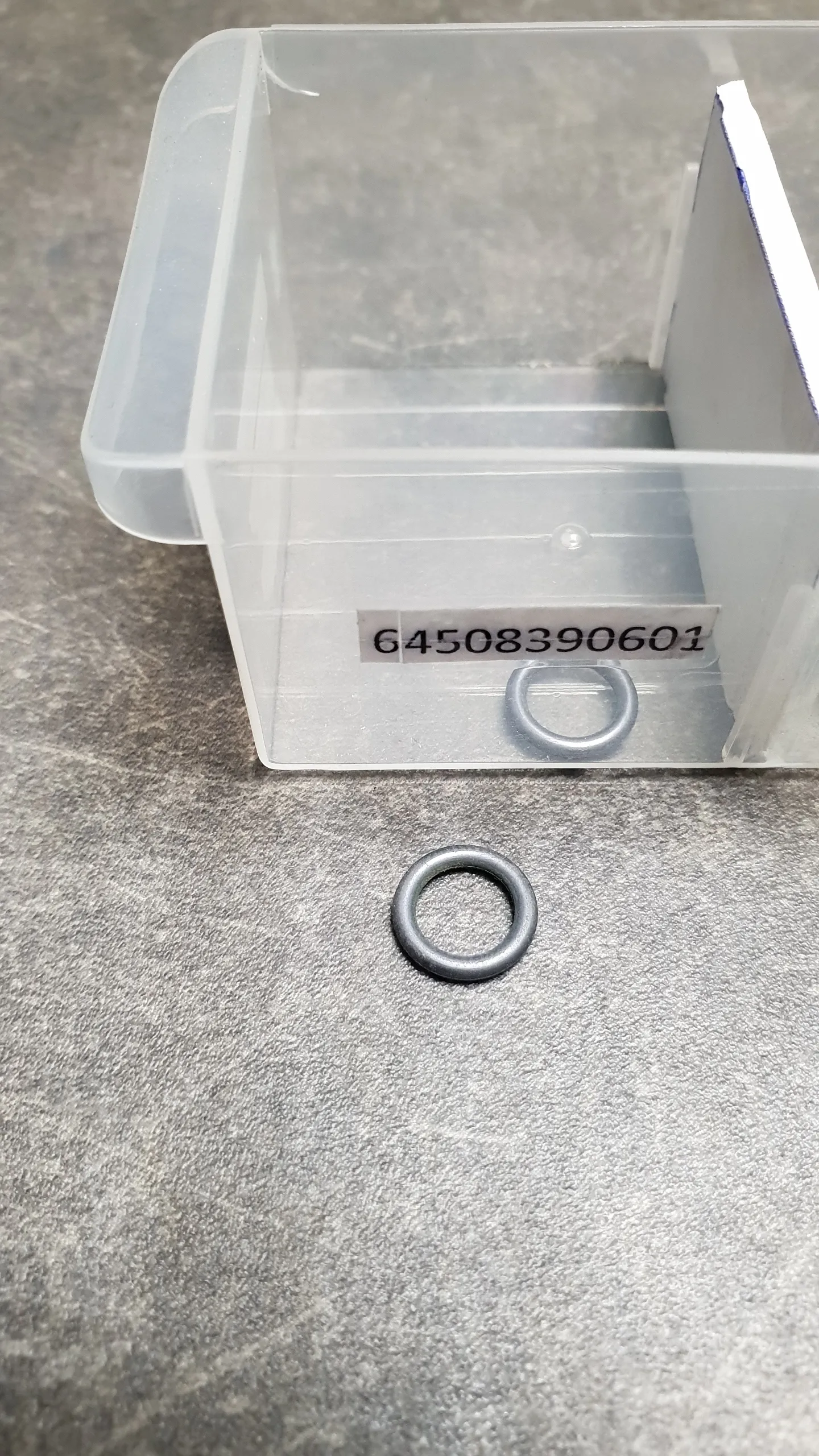 Кольцо уплотнительное D=7,65MM (7-13/СВ1-11)