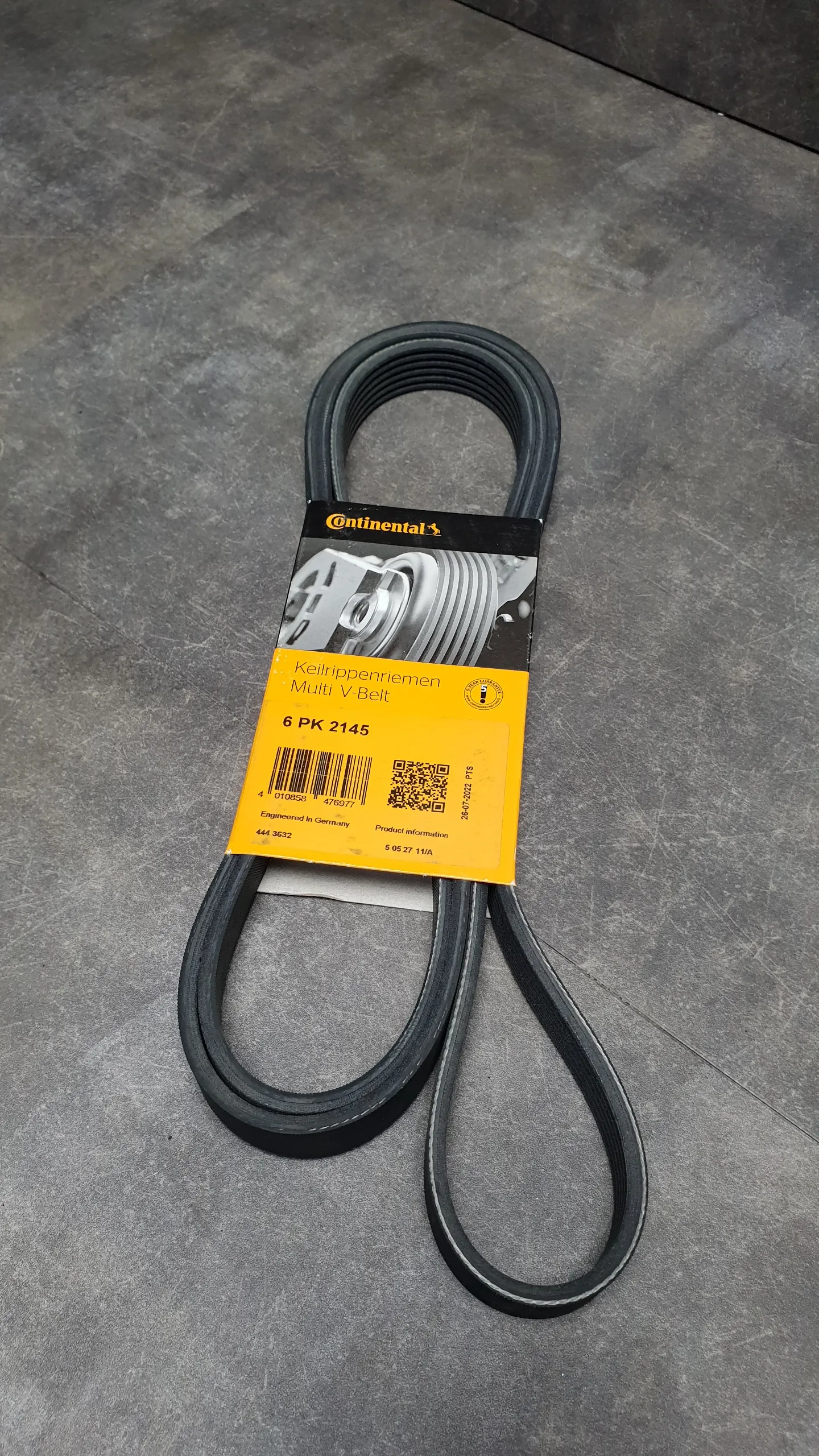Ремень поликлиновый N57N,N57Z (6PK2145)