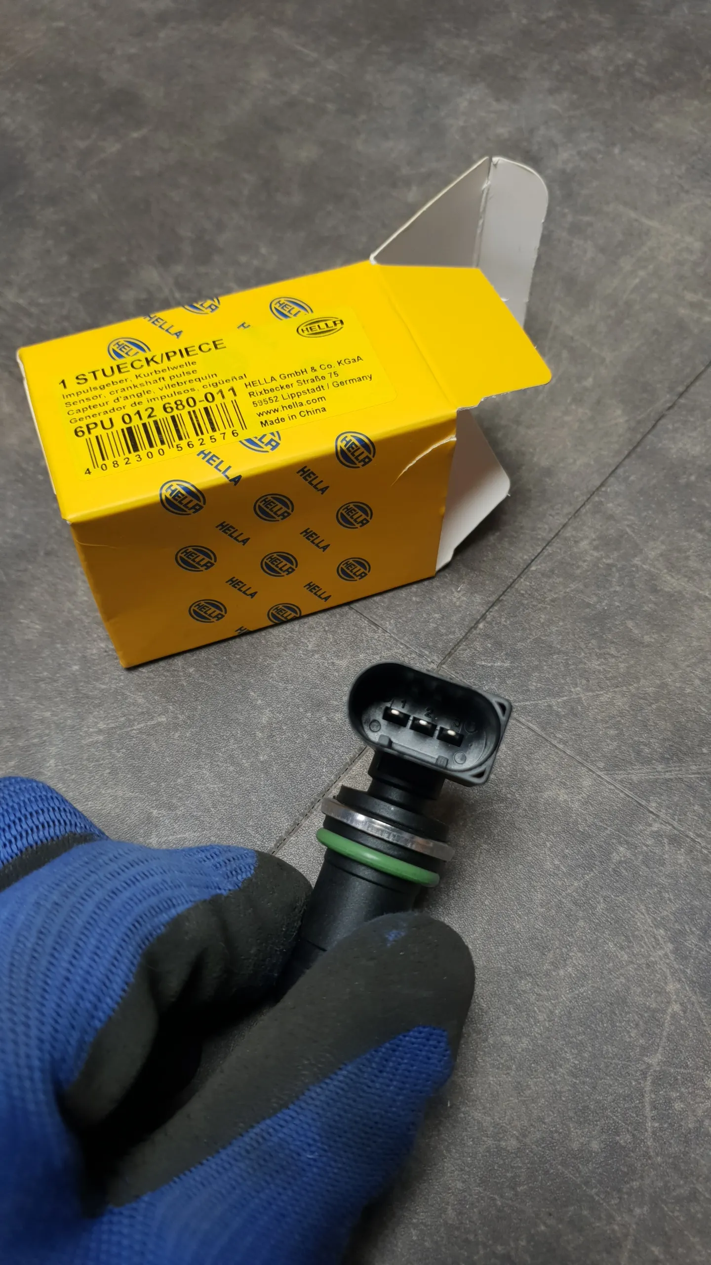 Датчик коленвала M52tu/M54/M56/M43tu [ДПКВ]