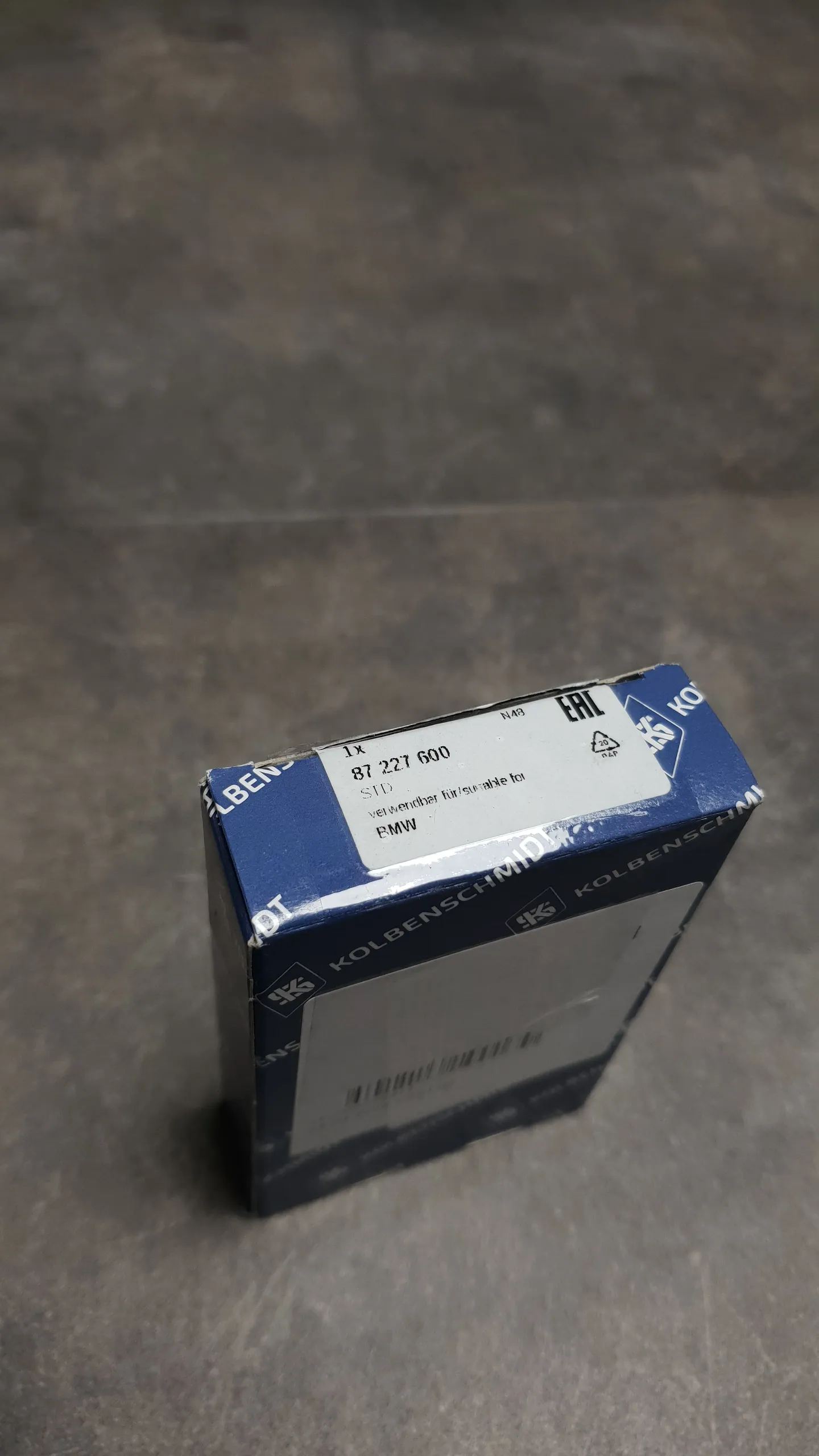 Вкладыши Шатунные M40-M44, STD