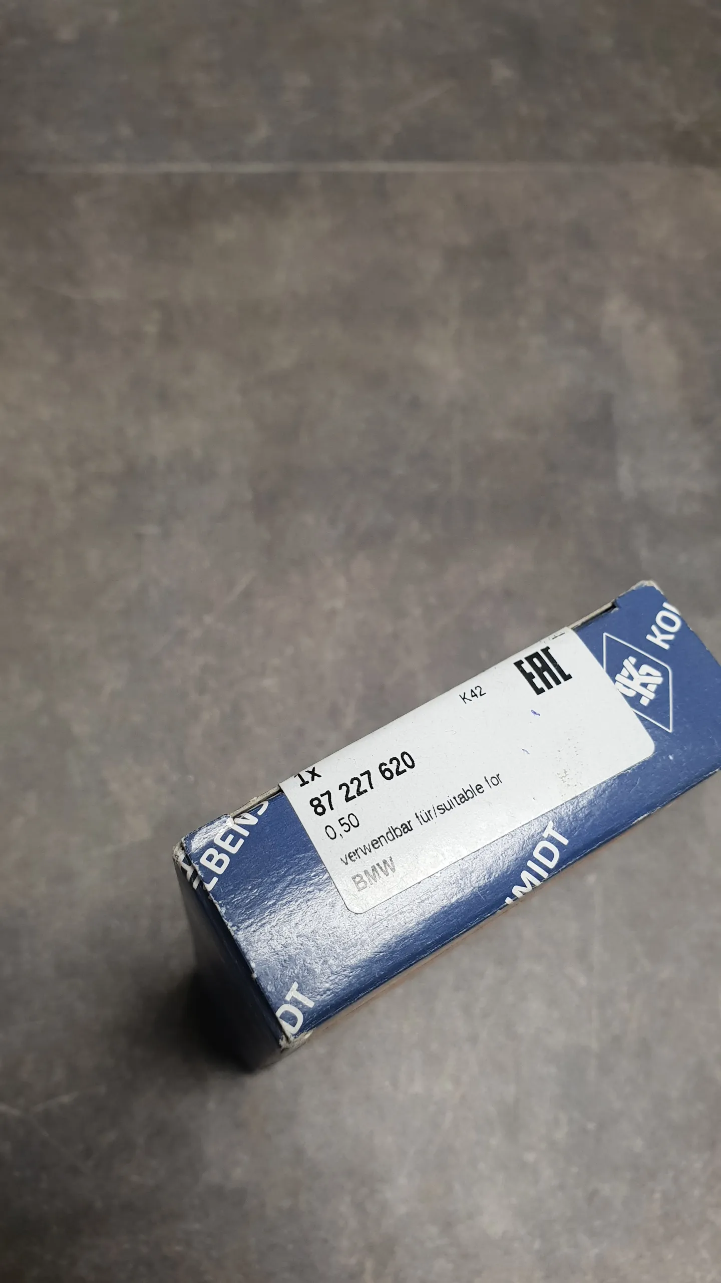 Вкладыши Шатунные M40-M44 (8 штук в упаковке) +0.5