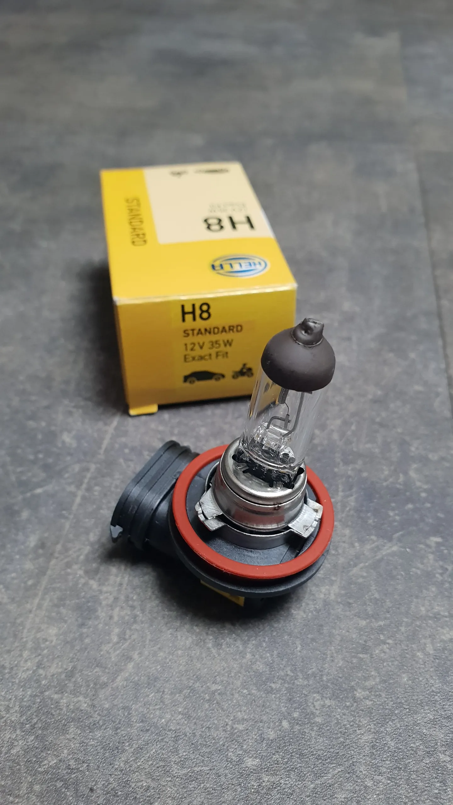 Лампа H8 (12V,35W,патрон PGJ19-1), N10529501
