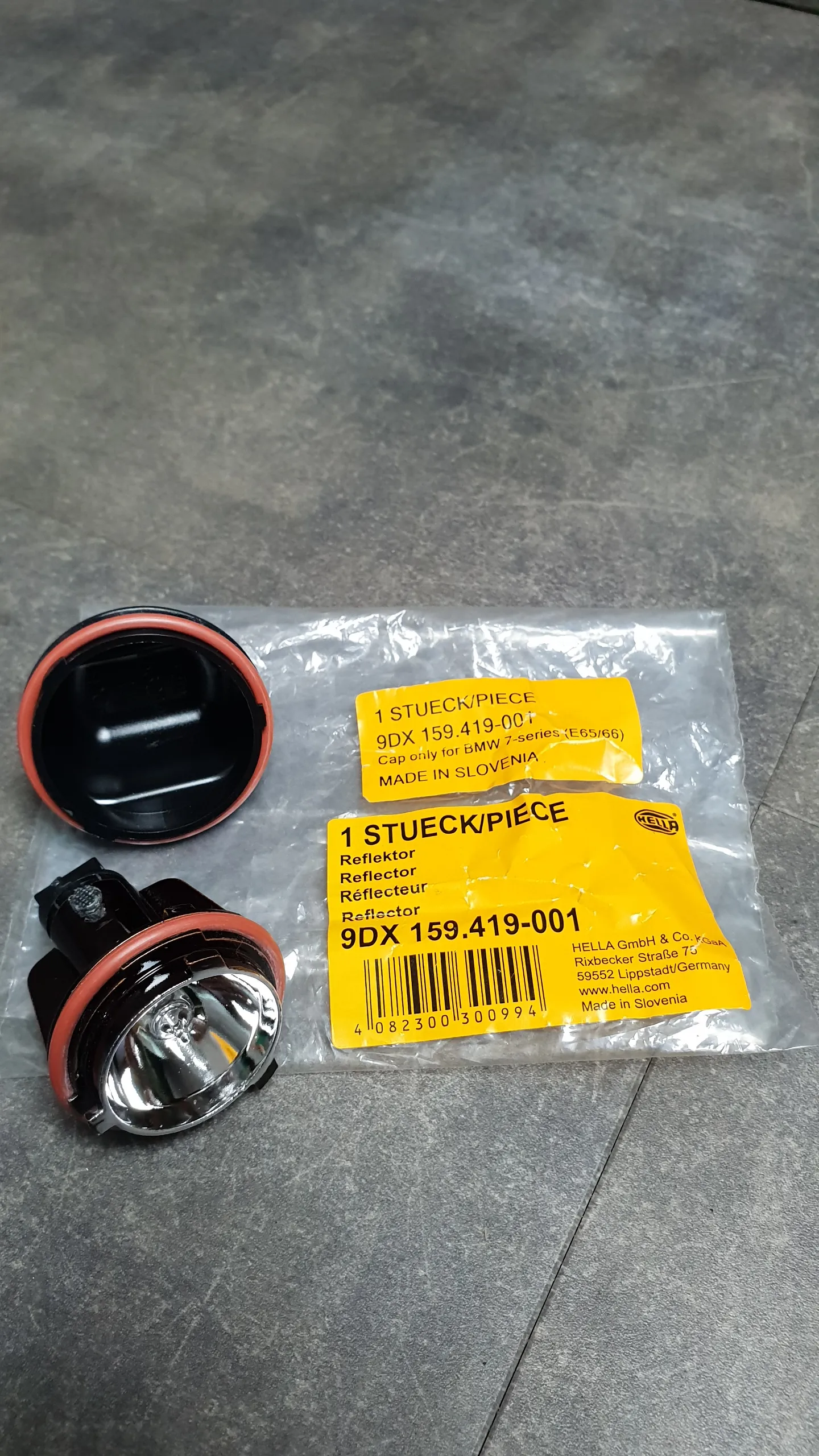 Маркер для AngelEyes E60,E65; X5 E53 [рест]