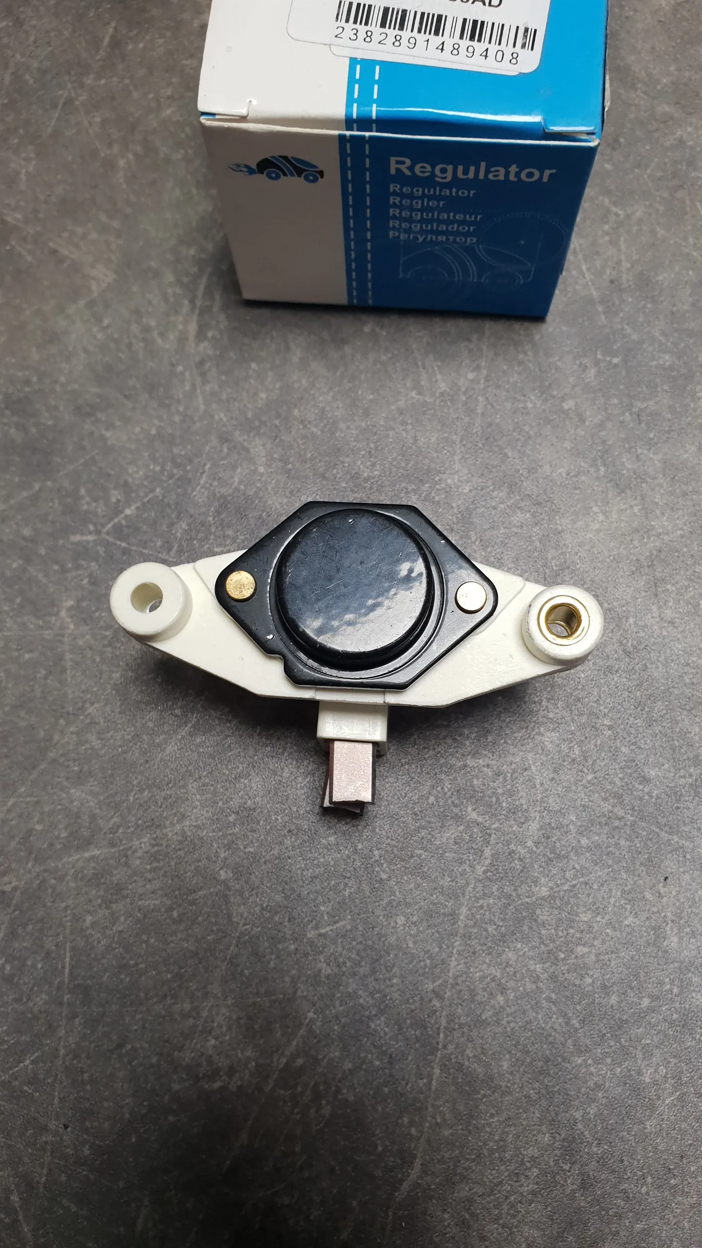 Регулятор напряжения (M10/M20/M30/M40) замена для Bosch (1197311021)
