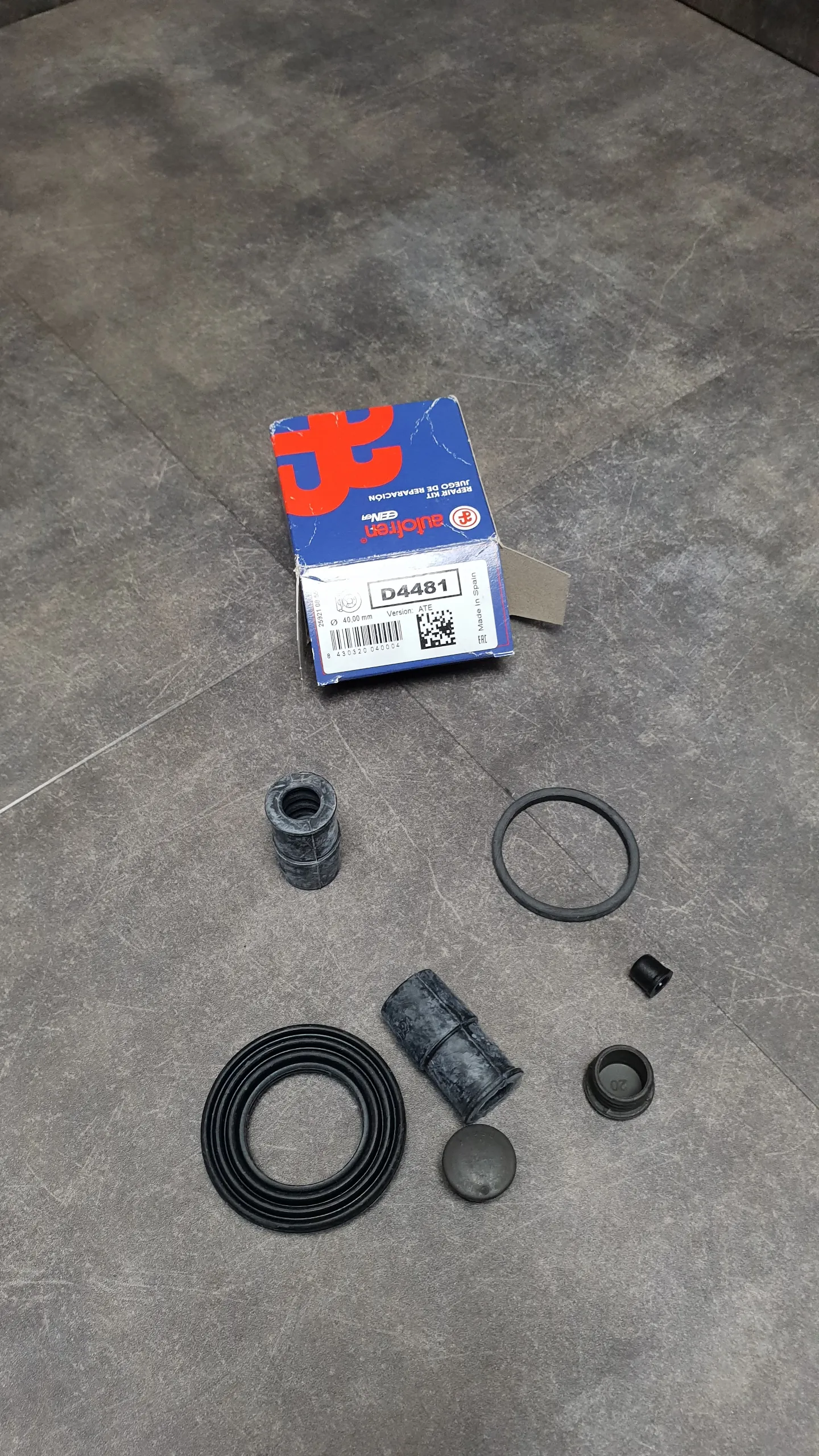 Ремонтный комплект суппорта заднего BMW e46 (кроме 330)