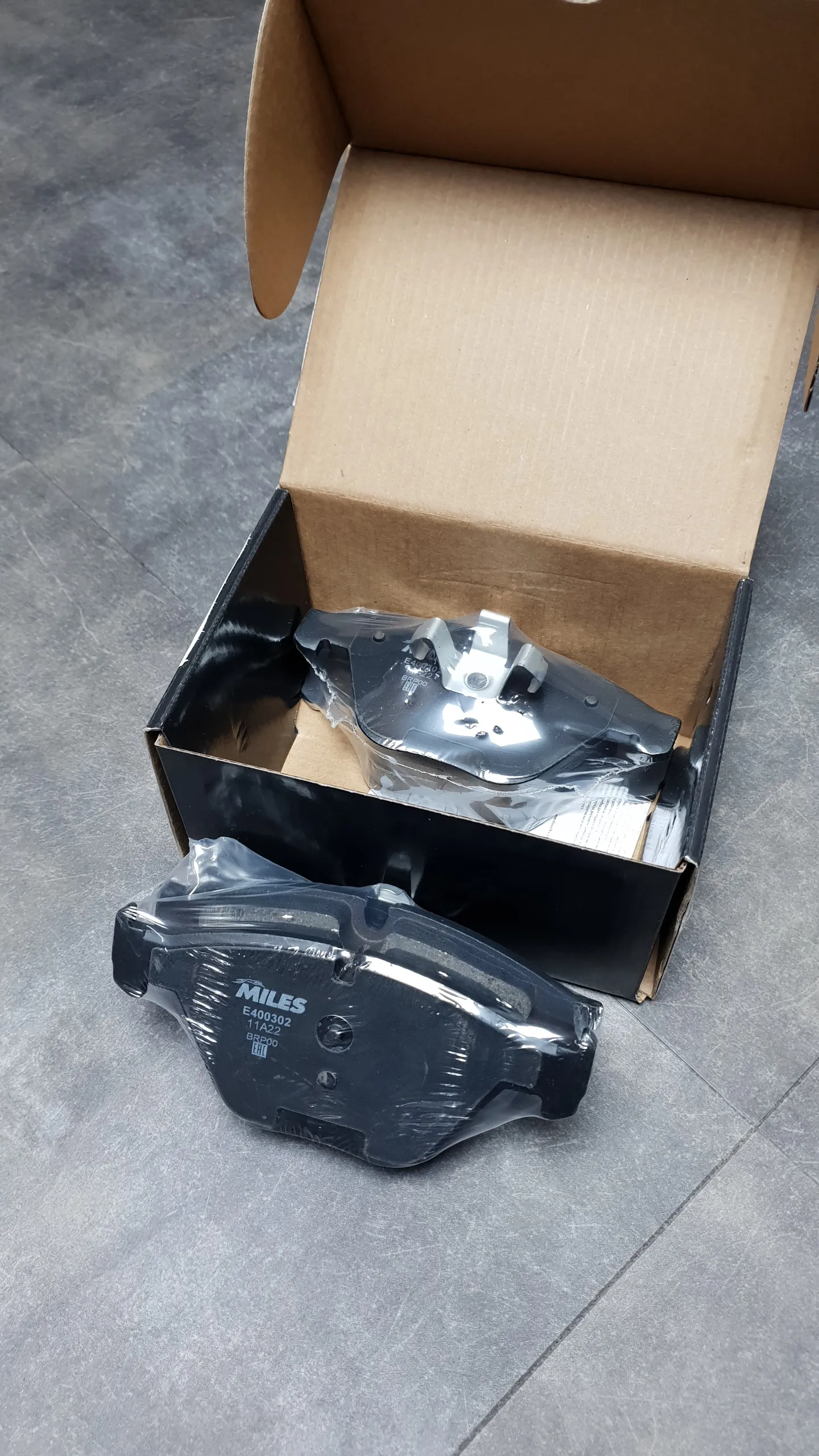 Колодки тормозные пер  3' E90/Е90N-E93, X1 (для диска 312X24) ширина 68.5мм