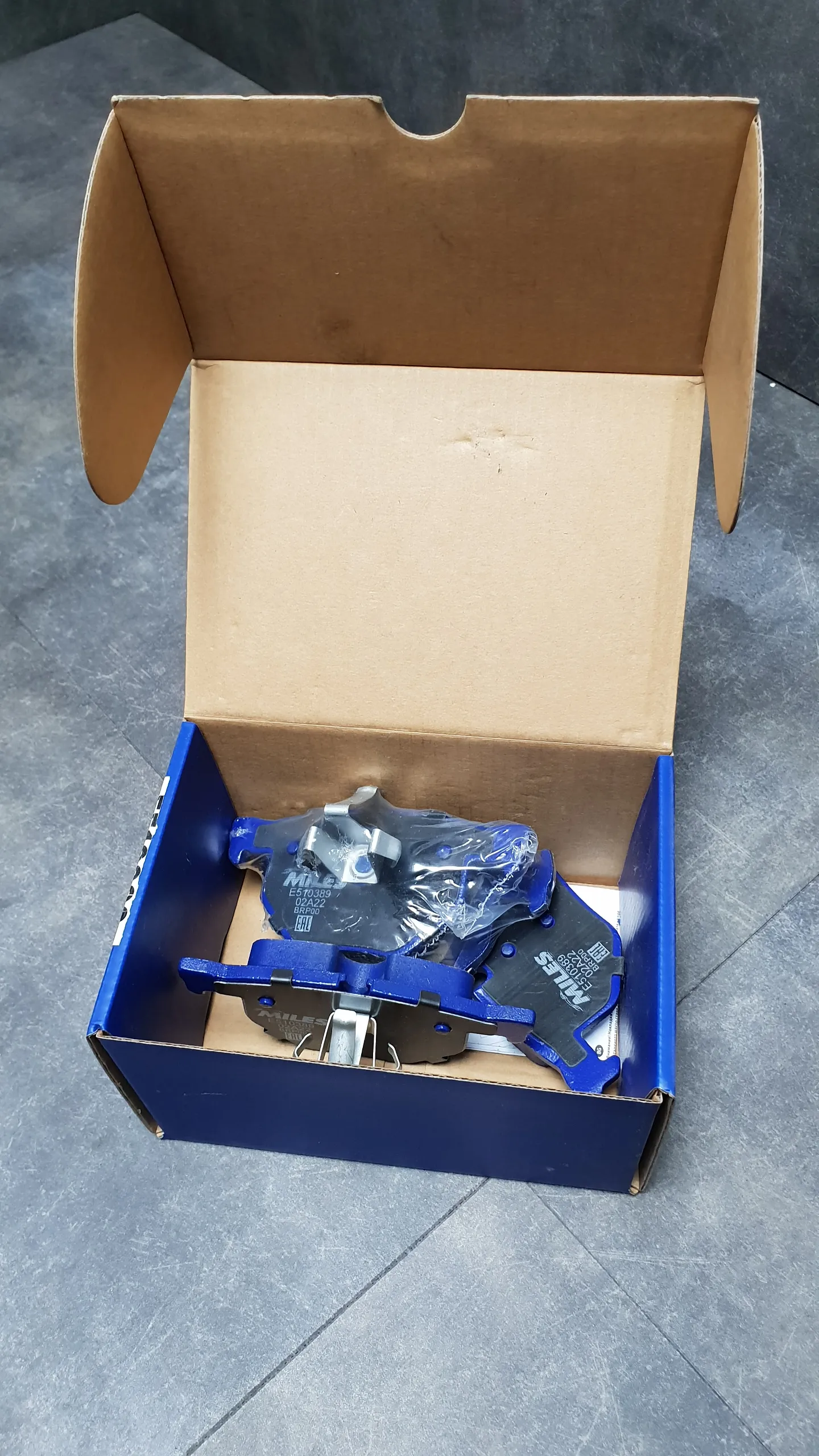 Колодки тормозные зад E90-E93,E84