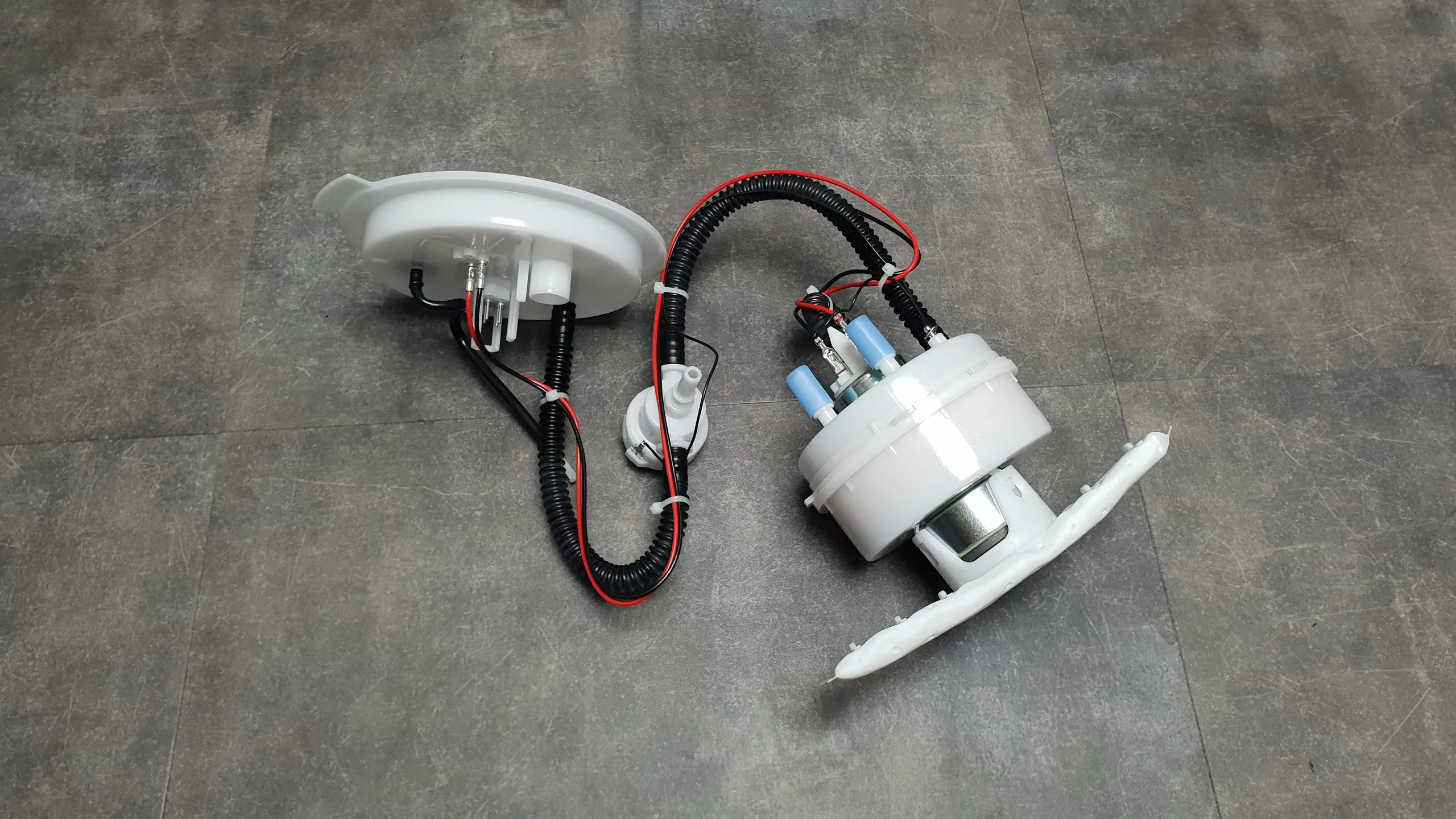 Топливный насос (бензонасос) N52N, N20(xi): F07,F10, модуль в сборе (без датчика уровня), !210л/час!