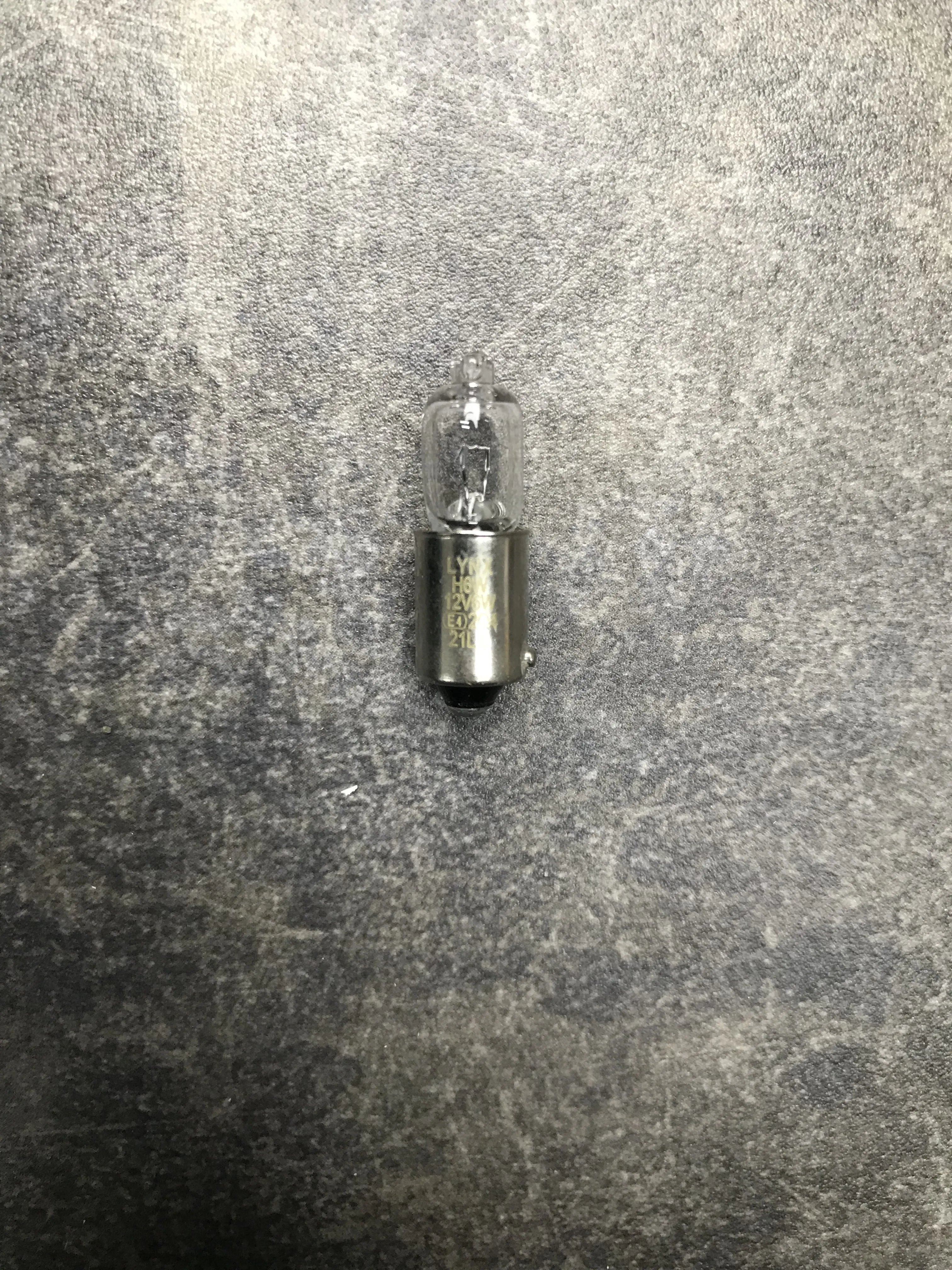 Лампа H6W (12V,6W,патрон BAX9s)