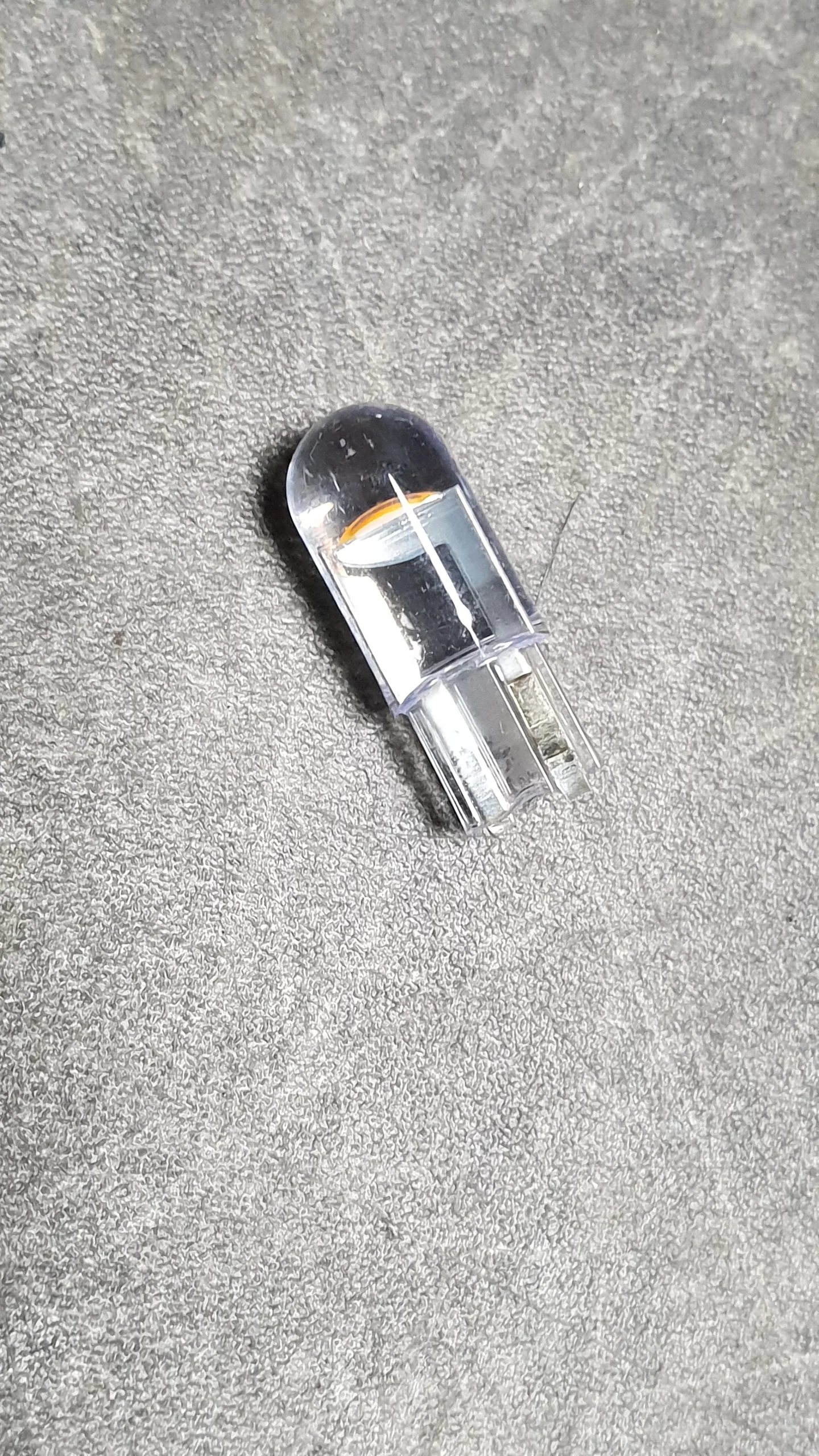 Лампа W5W (12V), LED (оранжевый)